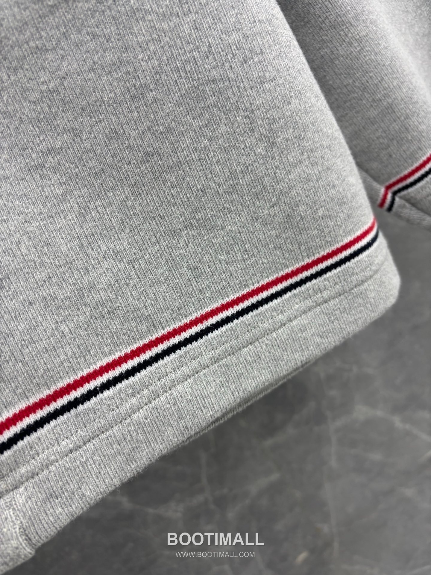 Thom Browne Tricolor Jacquard Knit Shorts Cotton Red 톰브라운 트리컬러 자카드 니트 쇼츠 코튼 레드 7