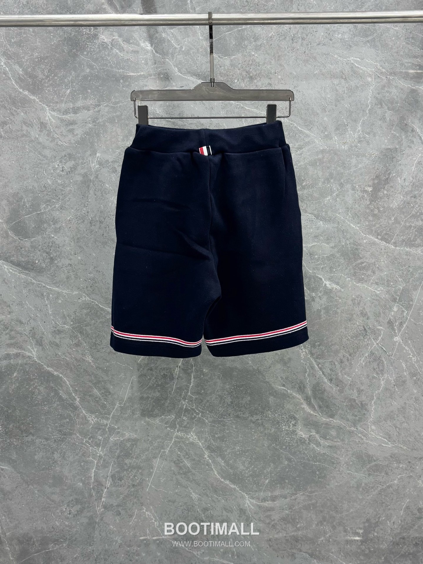 Thom Browne Tricolor Jacquard Knit Shorts Cotton Red 톰브라운 트리컬러 자카드 니트 쇼츠 코튼 레드 3