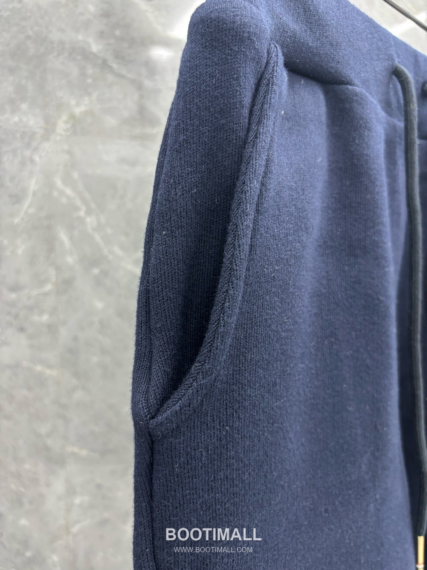 Thom Browne Tricolor Jacquard Knit Shorts Cotton Red 톰브라운 트리컬러 자카드 니트 쇼츠 코튼 레드 5