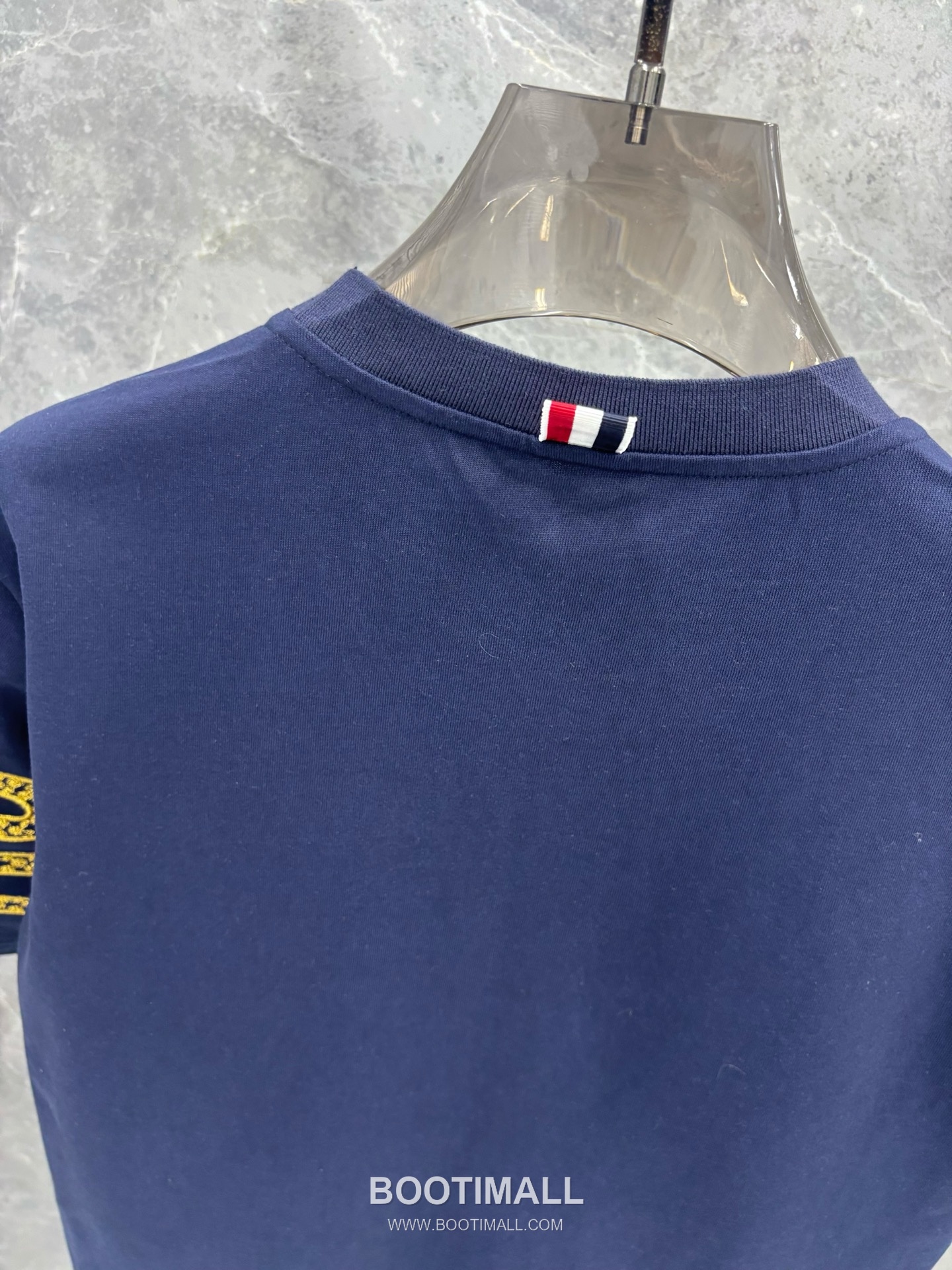 Thom Browne Snake Year Embroidery Tee Cotton T-Shirt 톰브라운 뱀해 자수 티 코튼 티셔츠 4