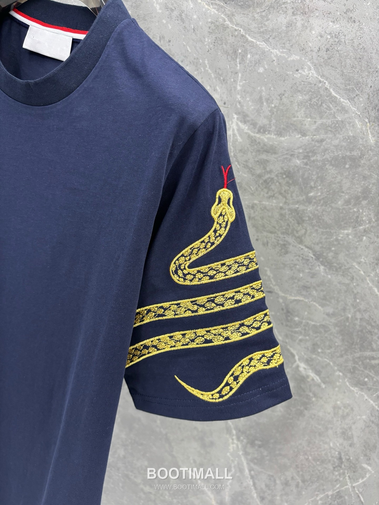 Thom Browne Snake Year Embroidery Tee Cotton T-Shirt 톰브라운 뱀해 자수 티 코튼 티셔츠 5