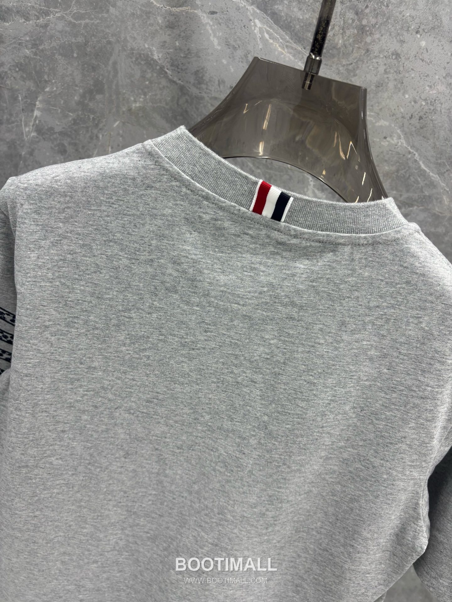 Thom Browne Snake Year Embroidery Tee Cotton T-Shirt 톰브라운 뱀해 자수 티 코튼 티셔츠 4