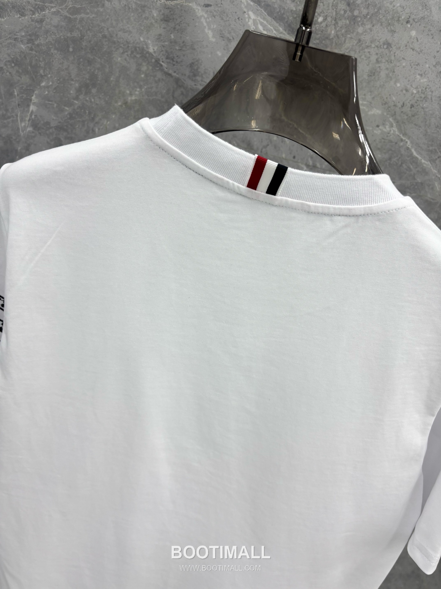 Thom Browne Snake Year Embroidery Tee Cotton T-Shirt 톰브라운 뱀해 자수 티 코튼 티셔츠 4