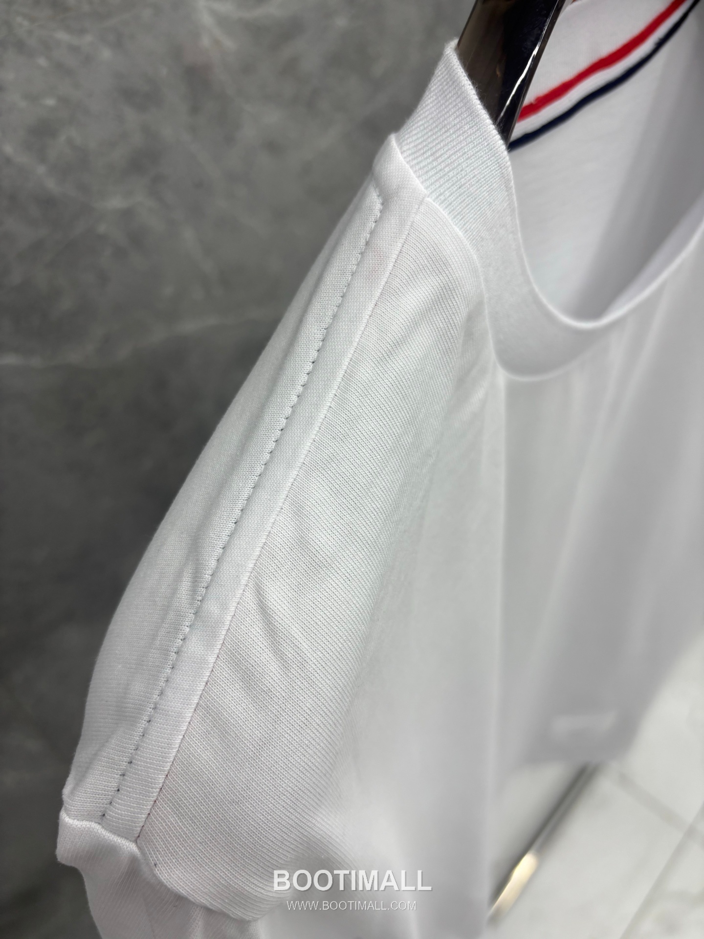 Thom Browne Snake Year Embroidery Tee Cotton T-Shirt 톰브라운 뱀해 자수 티 코튼 티셔츠 5