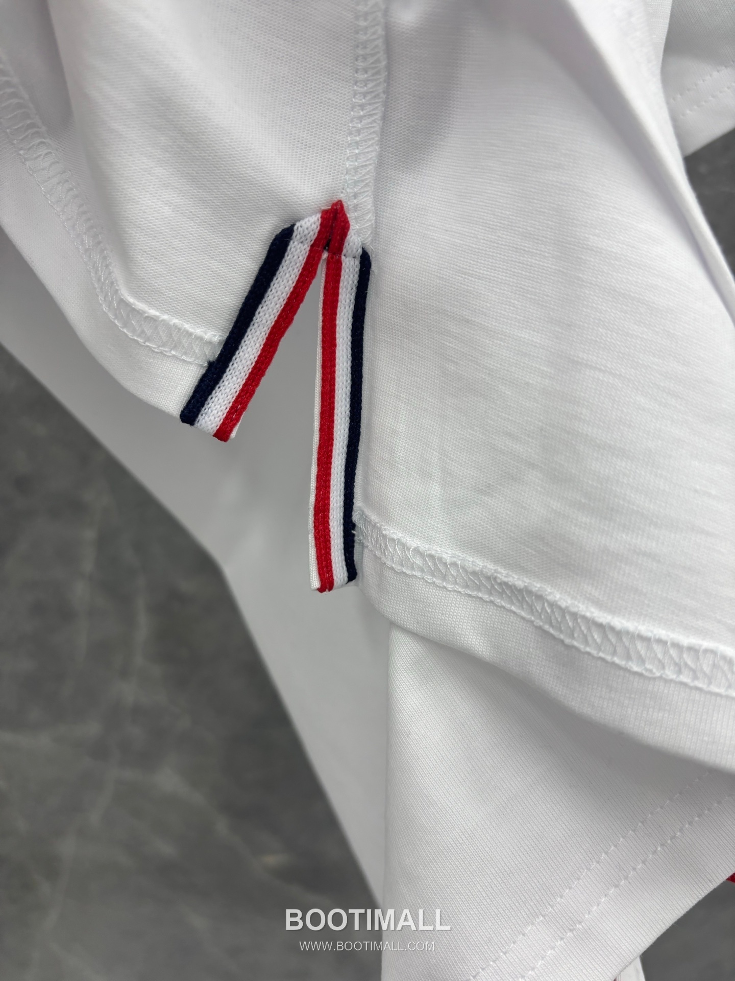 Thom Browne Snake Year Embroidery Tee Cotton T-Shirt 톰브라운 뱀해 자수 티 코튼 티셔츠 8