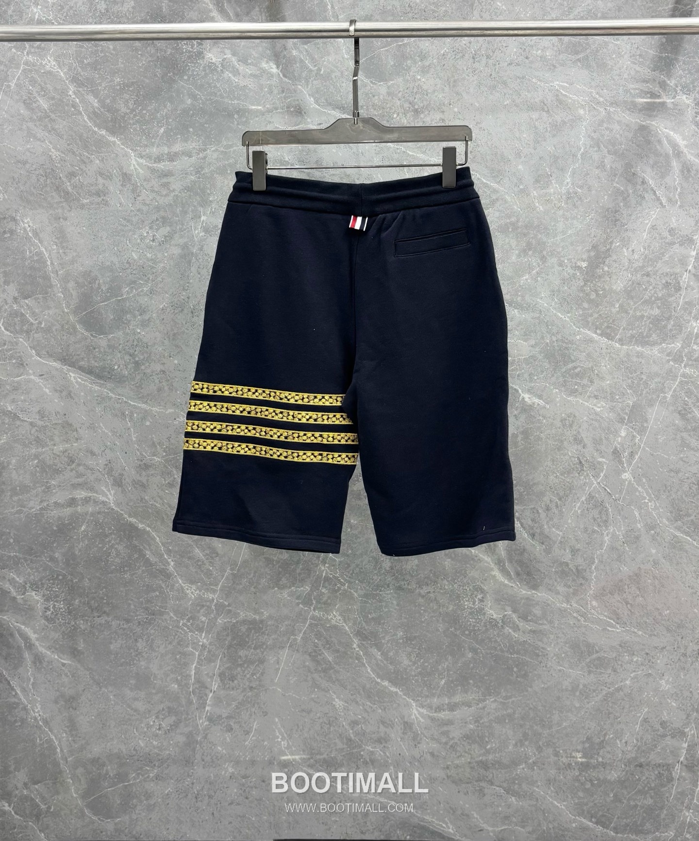 Thom Browne Snake Year Embroidered Shorts Cotton Terry 톰브라운 뱀해 자수 쇼츠 코튼 테리 2