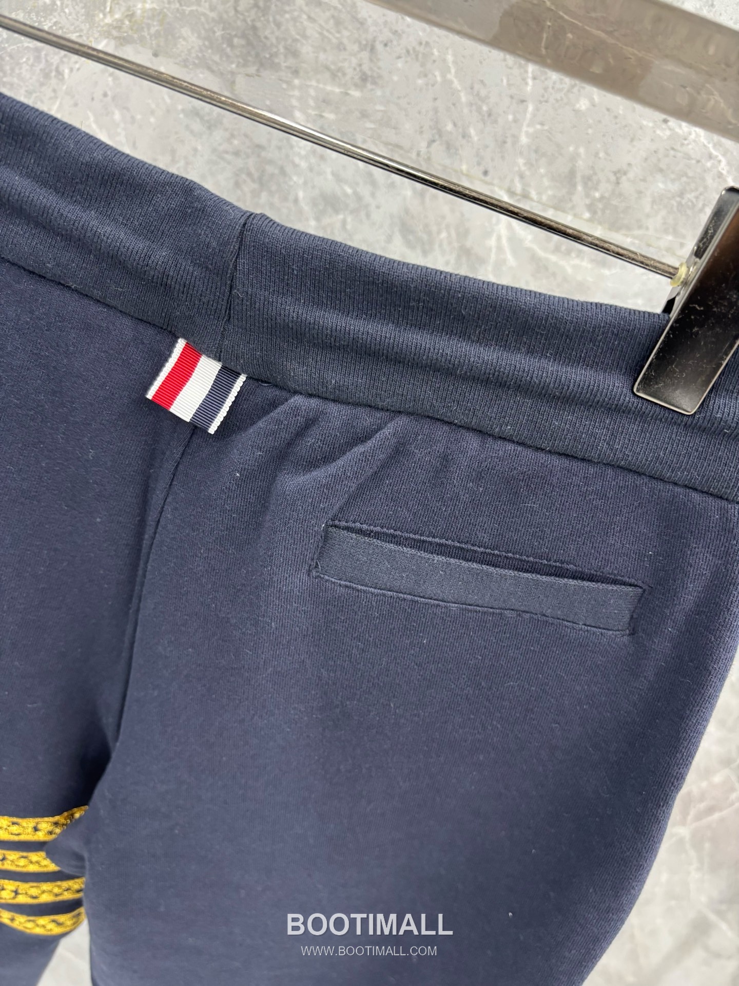 Thom Browne Snake Year Embroidered Shorts Cotton Terry 톰브라운 뱀해 자수 쇼츠 코튼 테리 3