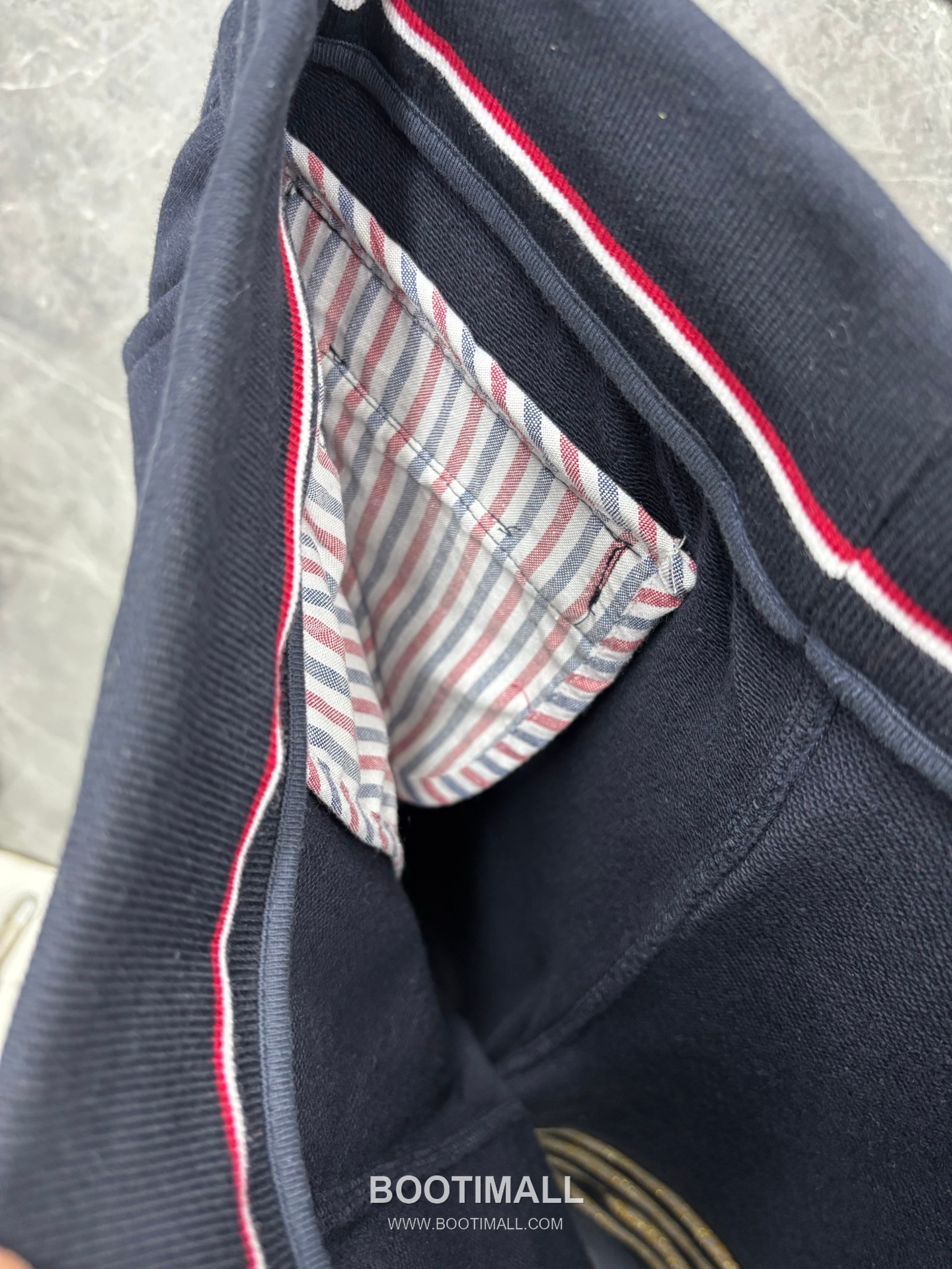 Thom Browne Snake Year Embroidered Shorts Cotton Terry 톰브라운 뱀해 자수 쇼츠 코튼 테리 7