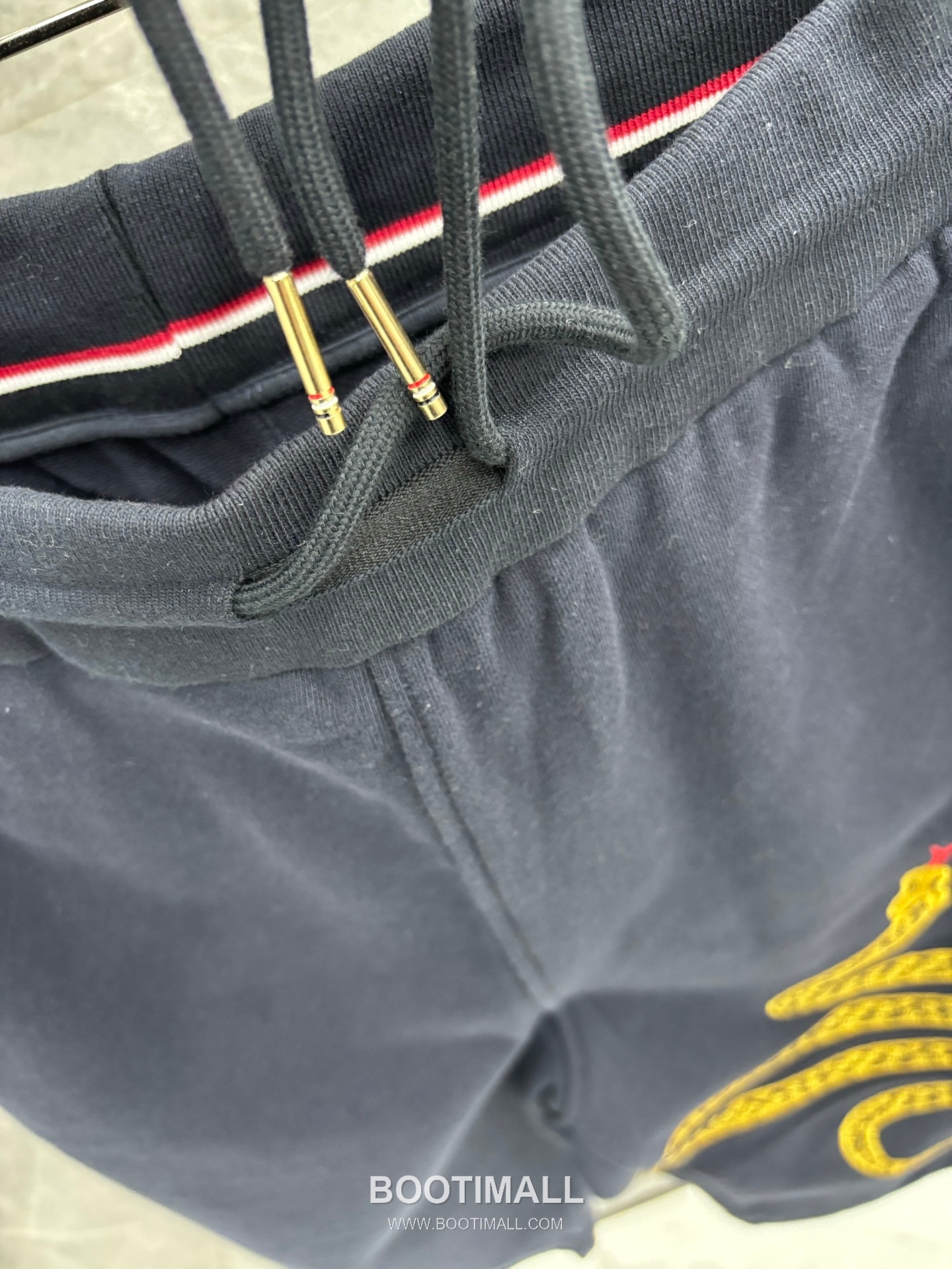 Thom Browne Snake Year Embroidered Shorts Cotton Terry 톰브라운 뱀해 자수 쇼츠 코튼 테리 8