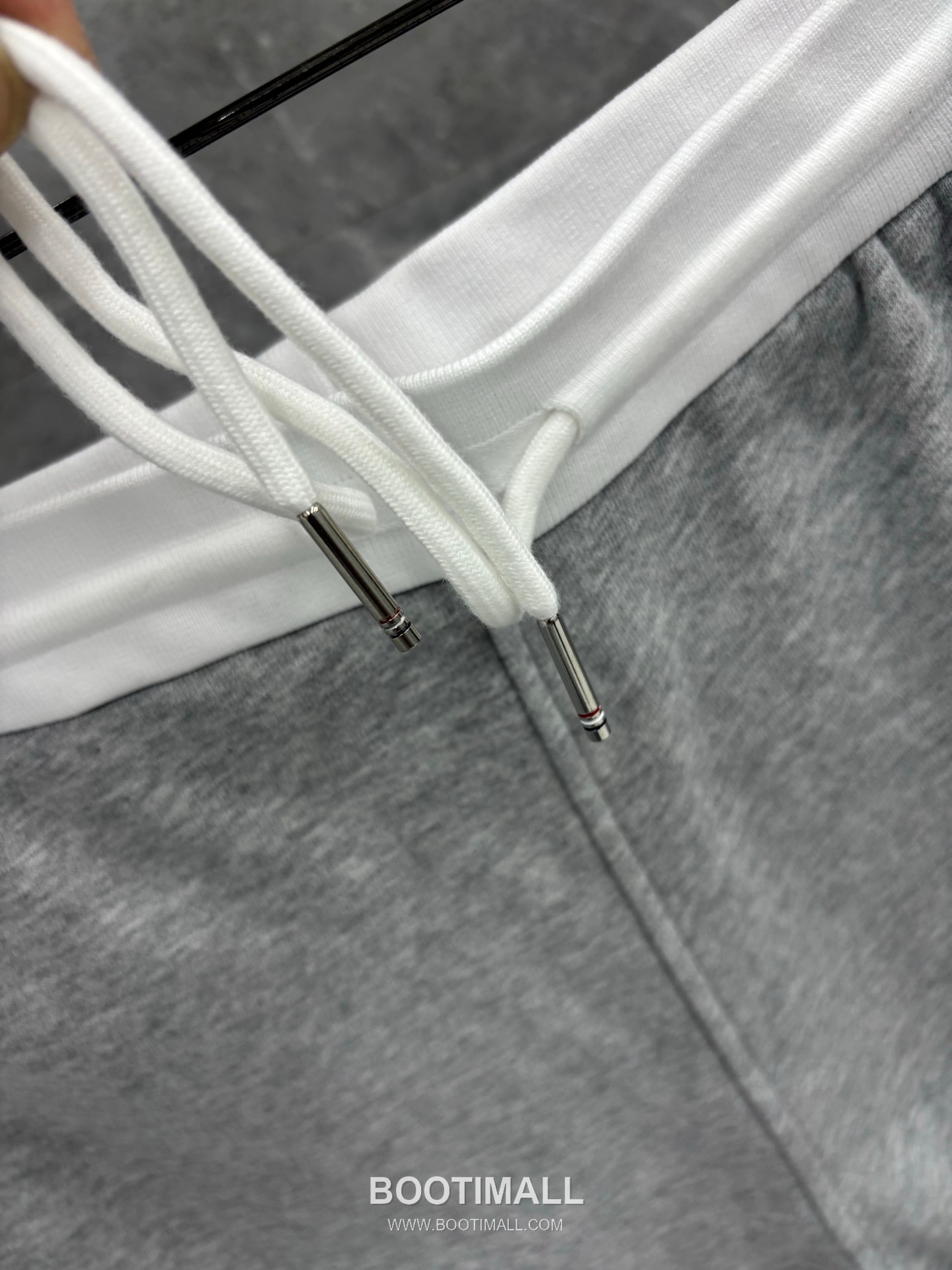 Thom Browne 4-Bar Colorblock Ribbed Cotton Navy Shorts 톰브라운 4바 컬러블록 립 코튼 네이비 쇼츠 6