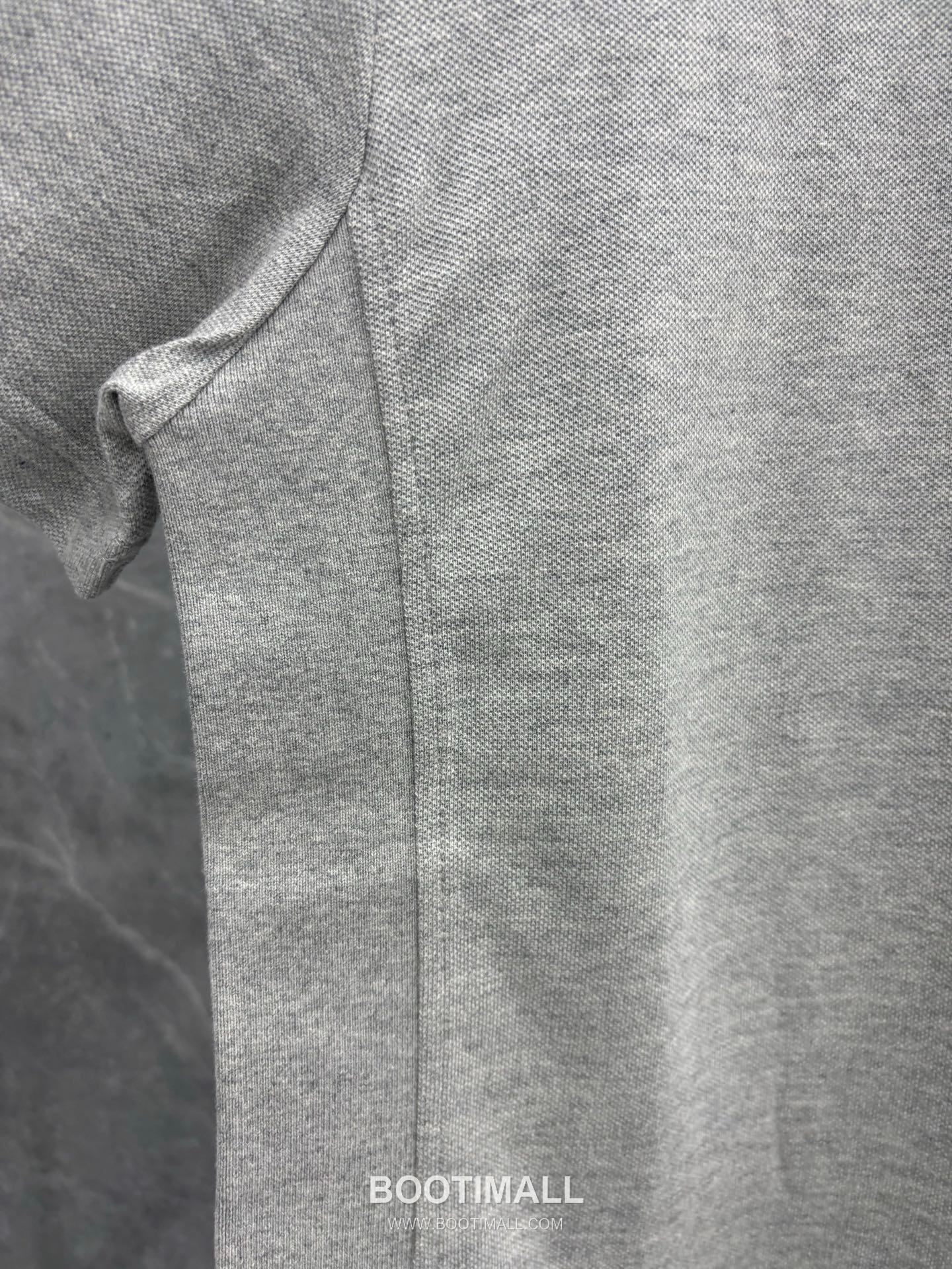 Thom Browne 4-Bar Ribbed Panel Tee Cotton Red T-Shirt 톰브라운 4바 립 패널 티 코튼 레드 티셔츠 8