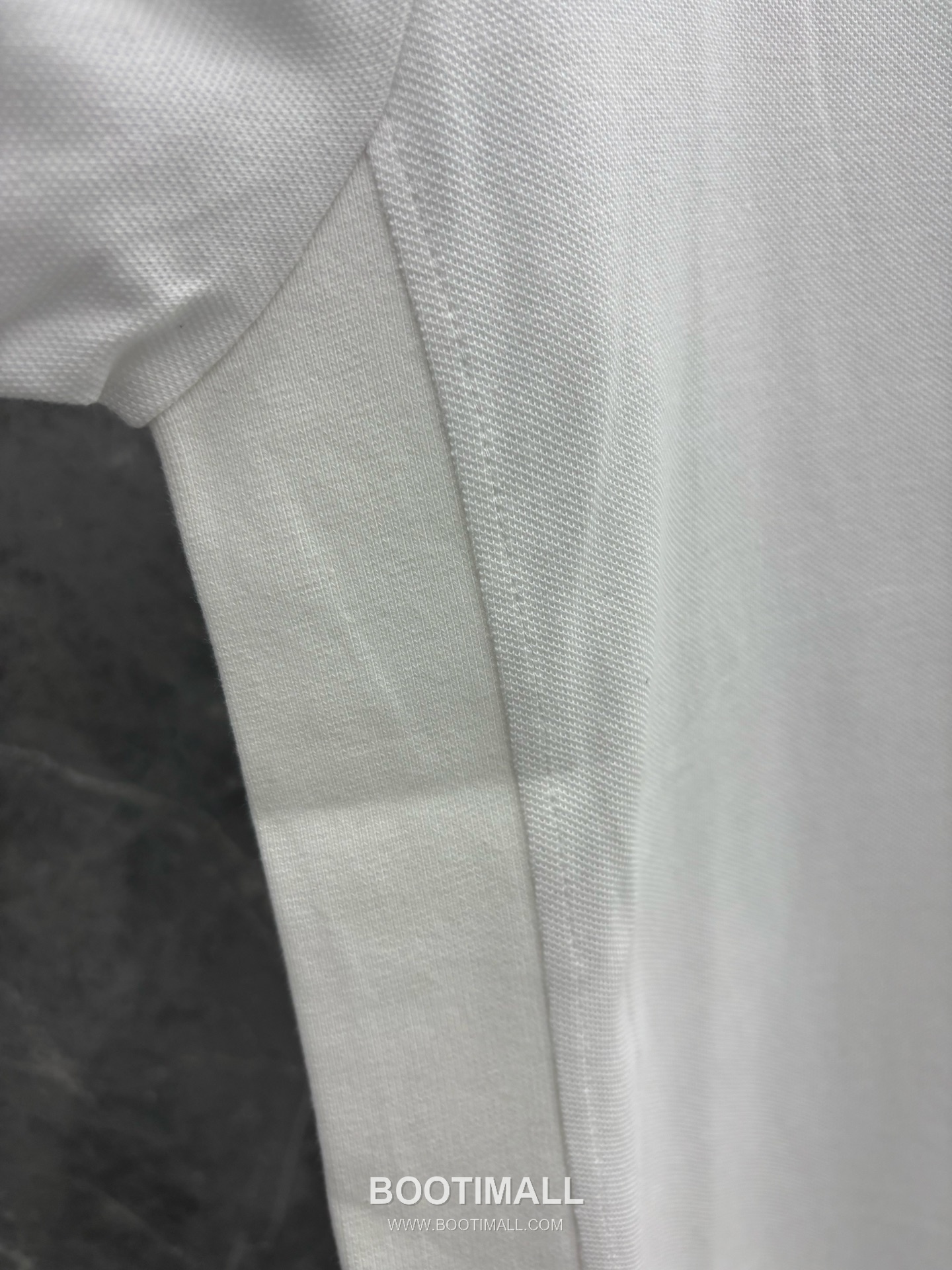 Thom Browne 4-Bar Ribbed Panel Tee Cotton Red T-Shirt 톰브라운 4바 립 패널 티 코튼 레드 티셔츠 8