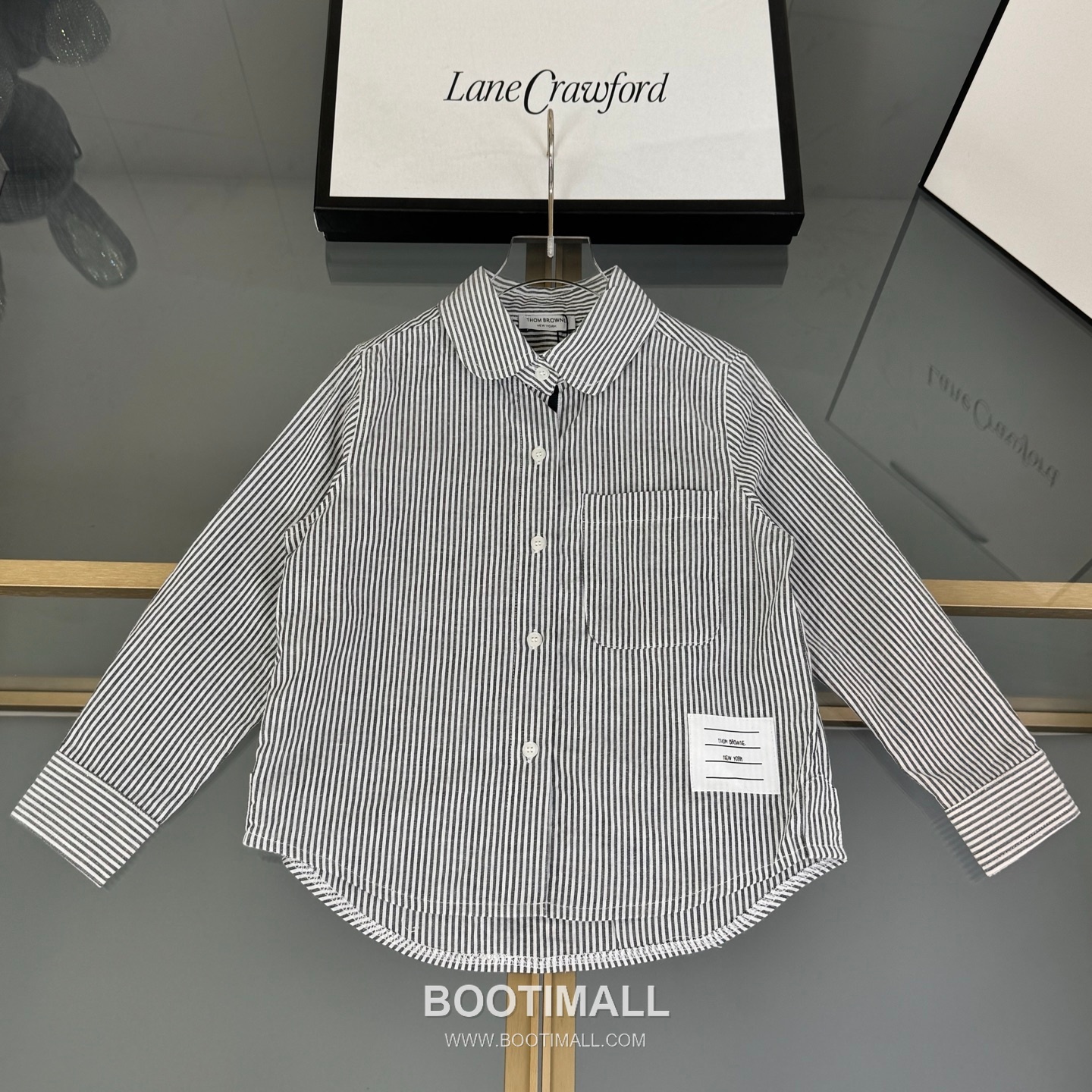 Thom Browne 2026 S/S Classic Shirt Cotton White 톰브라운 2026 S/S 클래식 셔츠 코튼 화이트 1