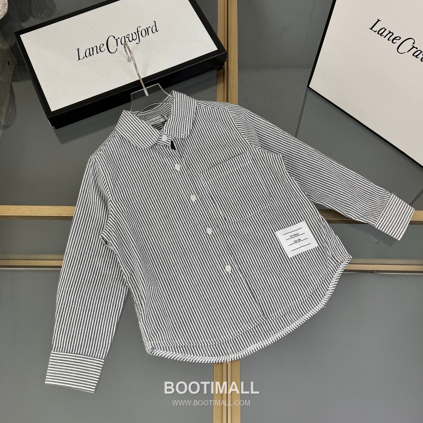 Thom Browne 2026 S/S Classic Shirt Cotton White 톰브라운 2026 S/S 클래식 셔츠 코튼 화이트 2