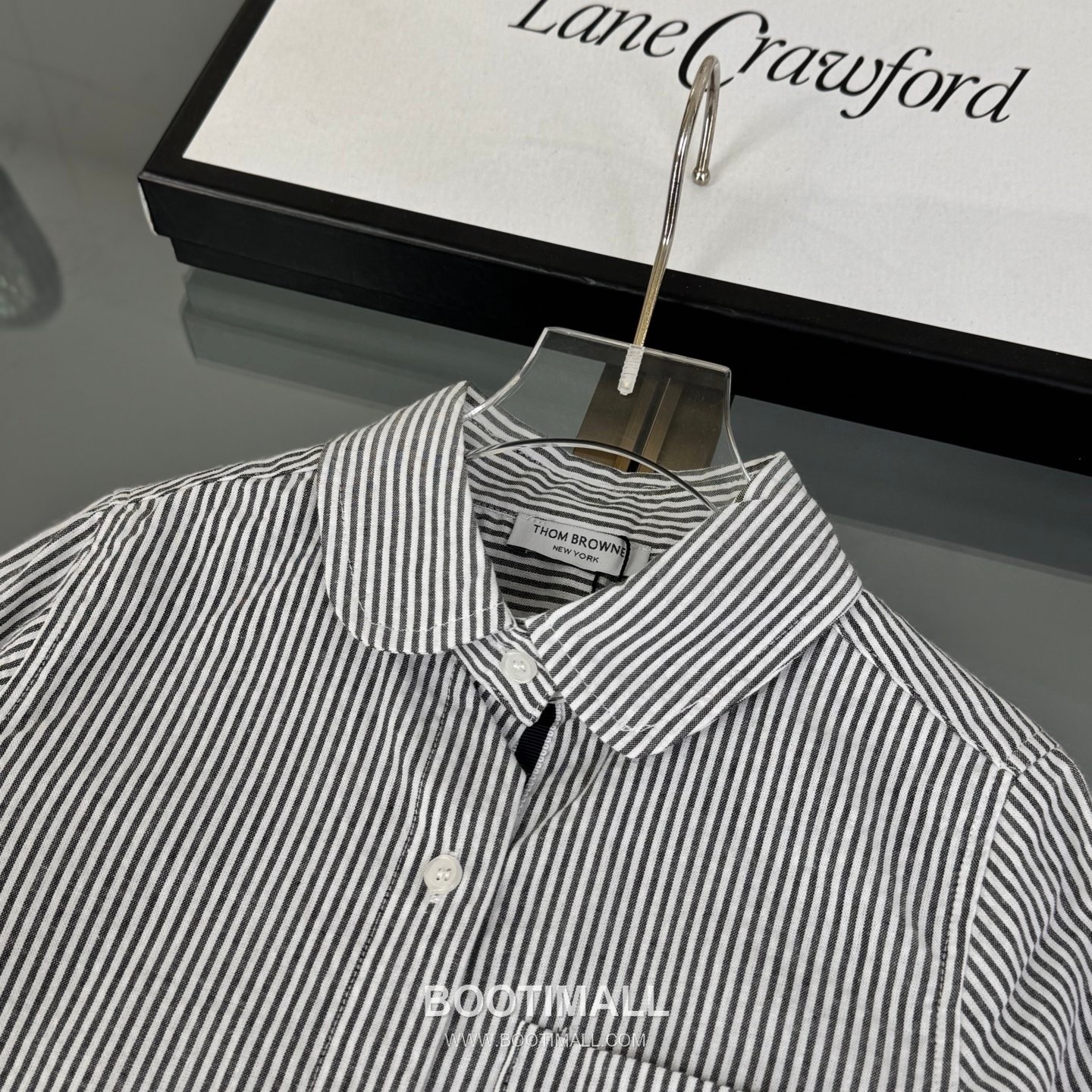 Thom Browne 2026 S/S Classic Shirt Cotton White 톰브라운 2026 S/S 클래식 셔츠 코튼 화이트 3