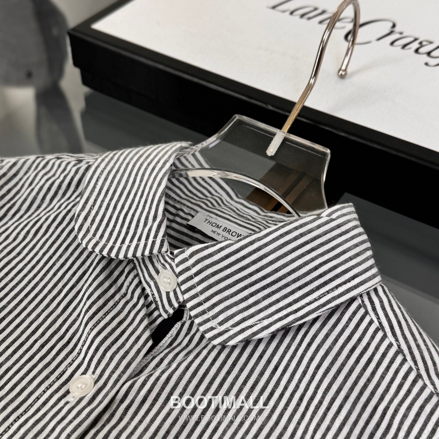 Thom Browne 2026 S/S Classic Shirt Cotton White 톰브라운 2026 S/S 클래식 셔츠 코튼 화이트 4