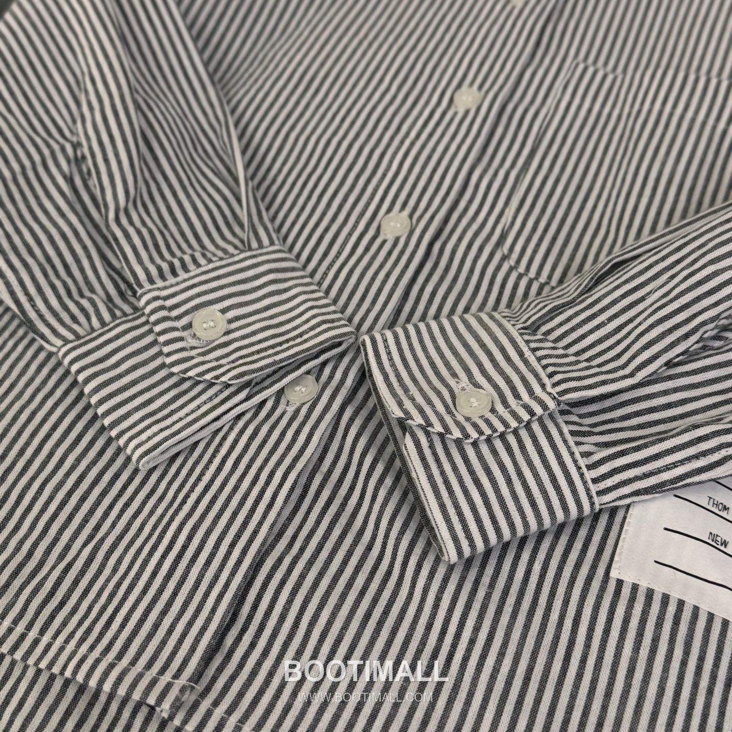 Thom Browne 2026 S/S Classic Shirt Cotton White 톰브라운 2026 S/S 클래식 셔츠 코튼 화이트 6