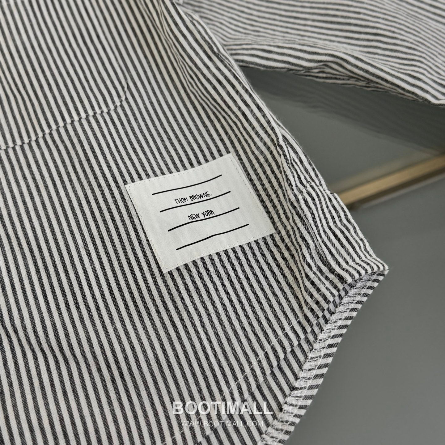 Thom Browne 2026 S/S Classic Shirt Cotton White 톰브라운 2026 S/S 클래식 셔츠 코튼 화이트 7