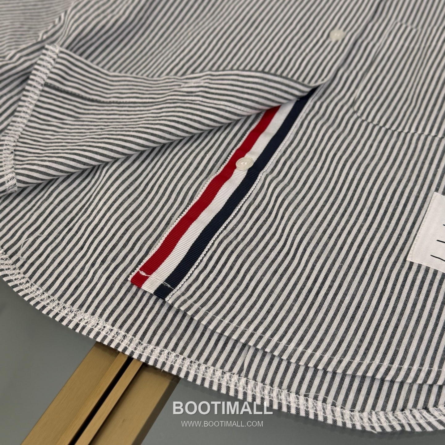 Thom Browne 2026 S/S Classic Shirt Cotton White 톰브라운 2026 S/S 클래식 셔츠 코튼 화이트 8