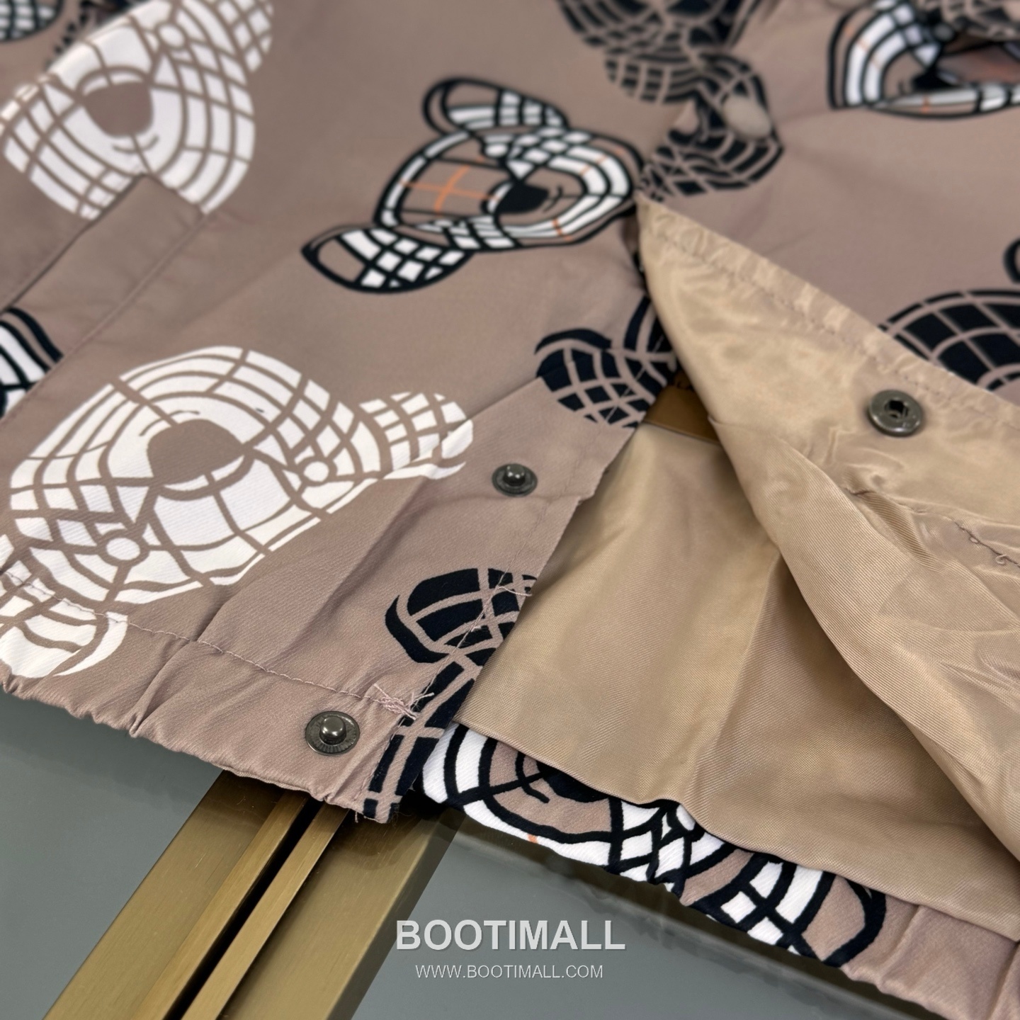 Balenciaga Teddy Print Kids Beige Jacket 발렌시아가 테디 프린트 키즈 베이지 자켓 7