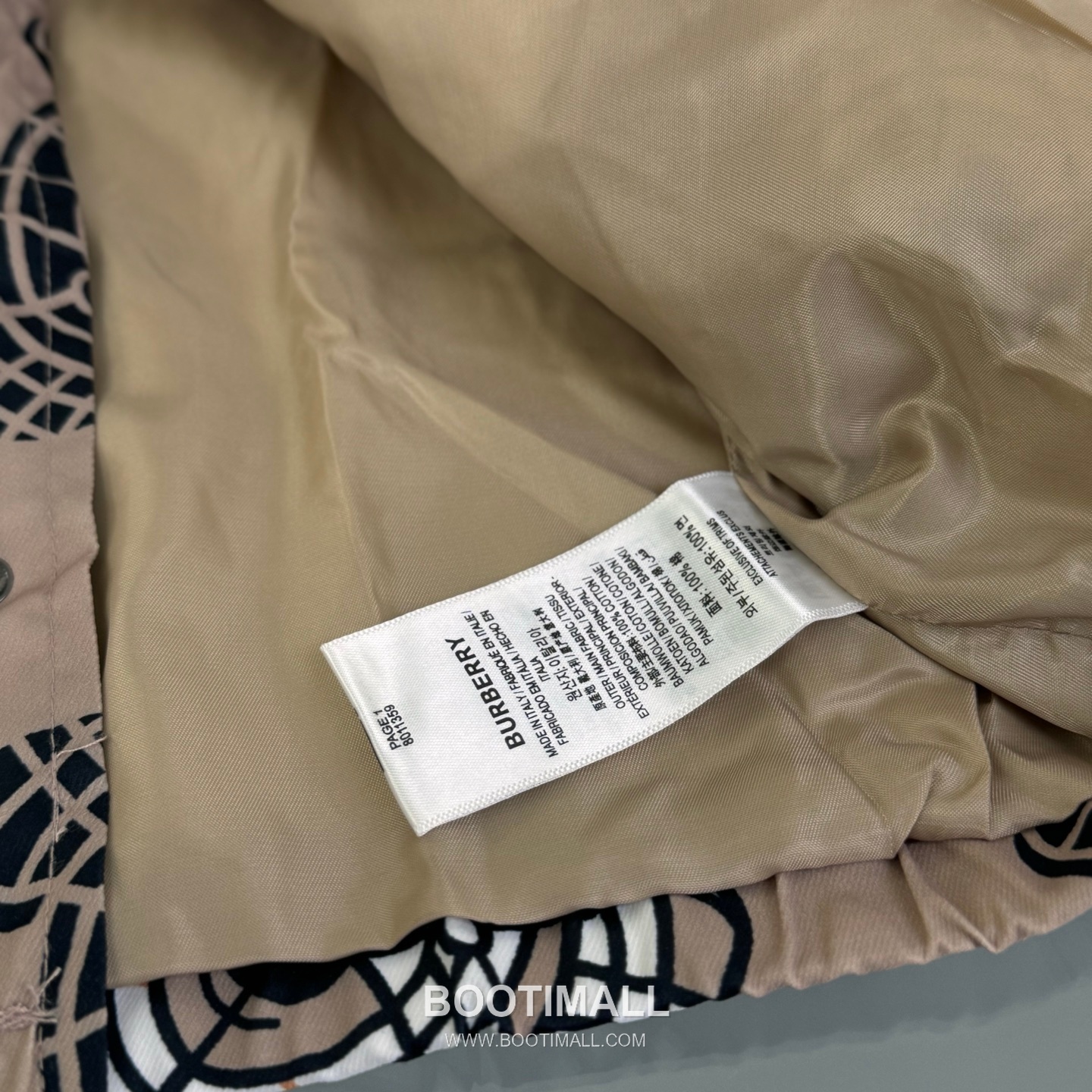 Balenciaga Teddy Print Kids Beige Jacket 발렌시아가 테디 프린트 키즈 베이지 자켓 8