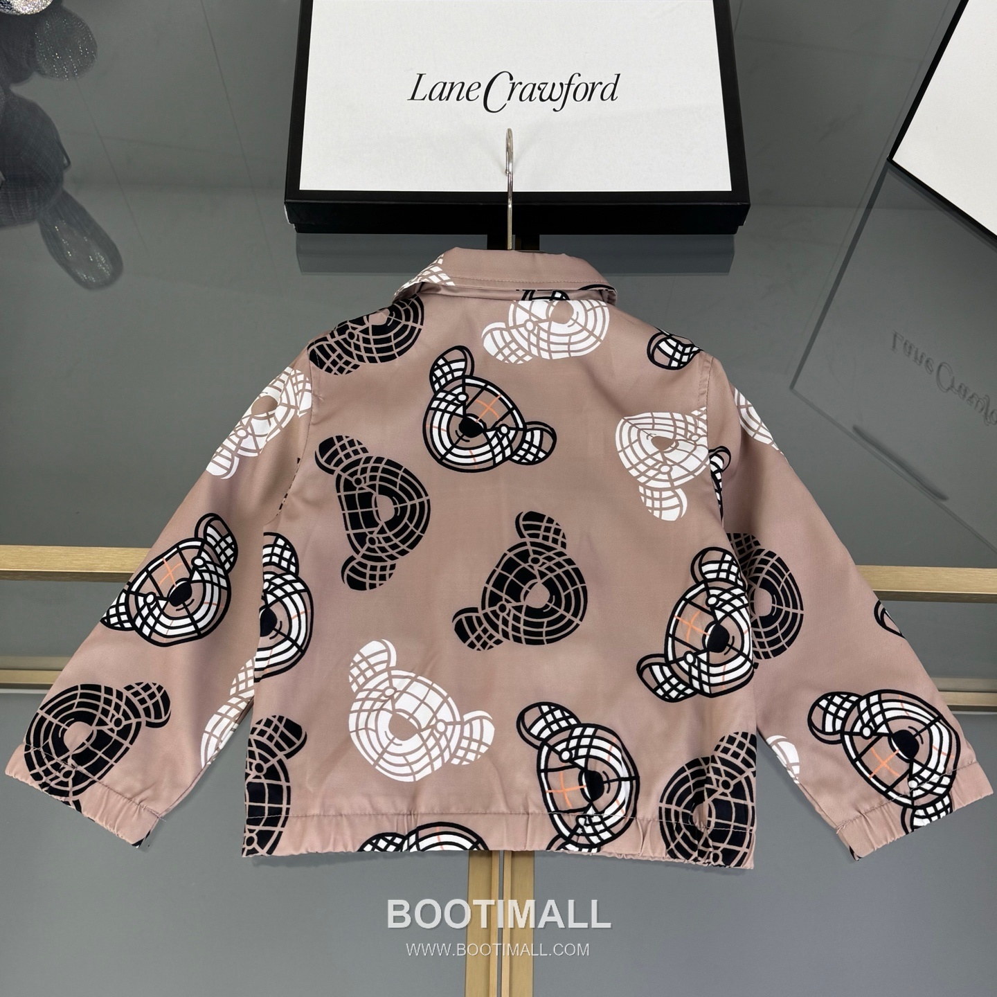 Balenciaga Teddy Print Kids Beige Jacket 발렌시아가 테디 프린트 키즈 베이지 자켓 9