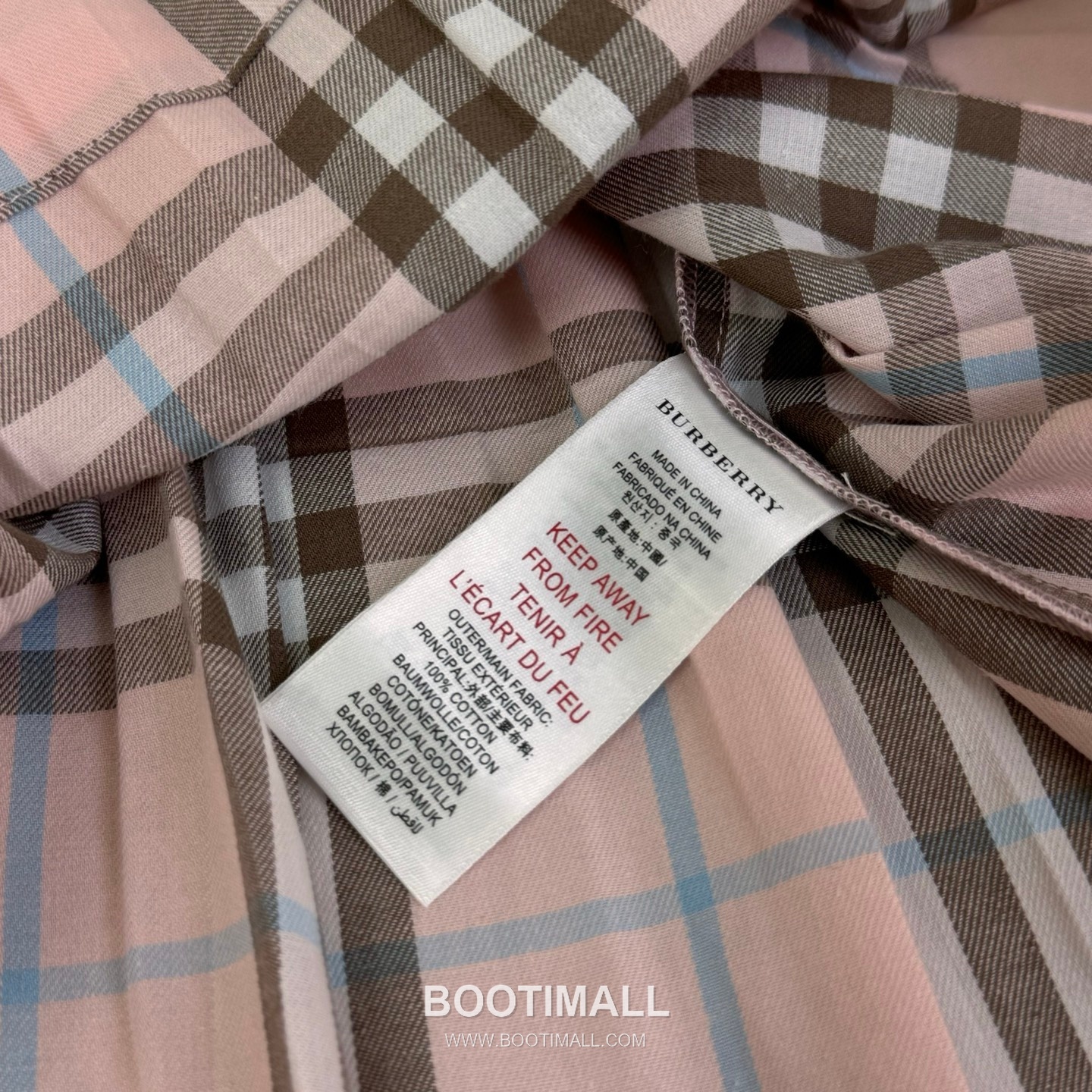 Balenciaga Check Short Dress Cotton Beige 발렌시아가 체크 반소매 원피스 코튼 베이지 6