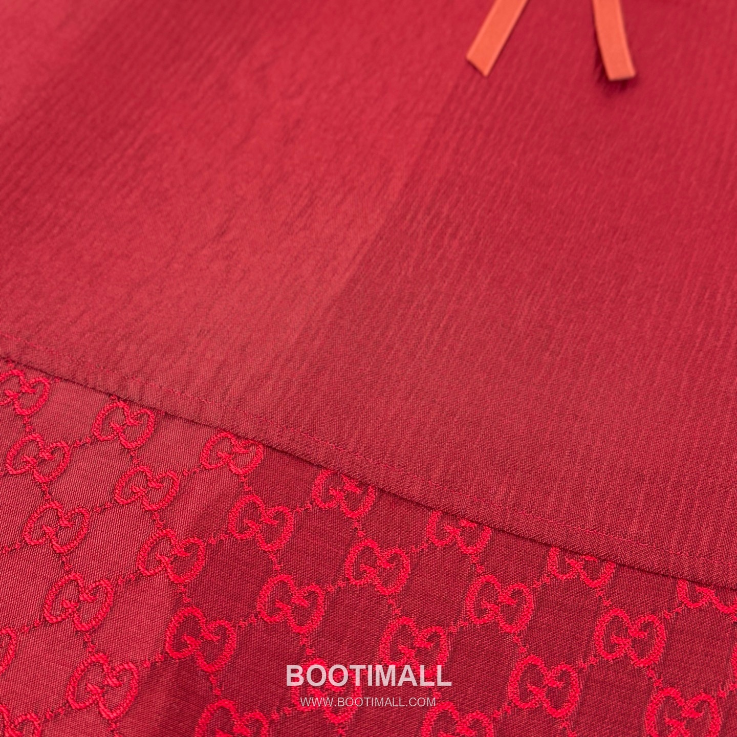 Gucci New Year GG Embroidery Dress Satin Cotton Burgundy 구찌 신년 GG 자수 드레스 새틴 코튼 버건디 5