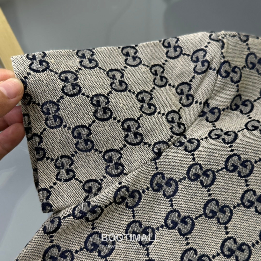 Balenciaga Monogram Collar Dress Beige 발렌시아가 모노그램 카라 드레스 베이지 17