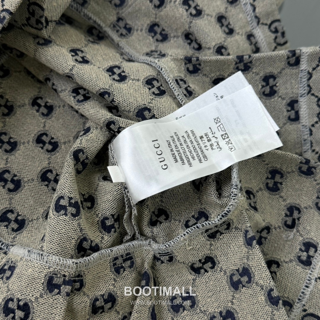 Balenciaga Monogram Collar Dress Beige 발렌시아가 모노그램 카라 드레스 베이지 19