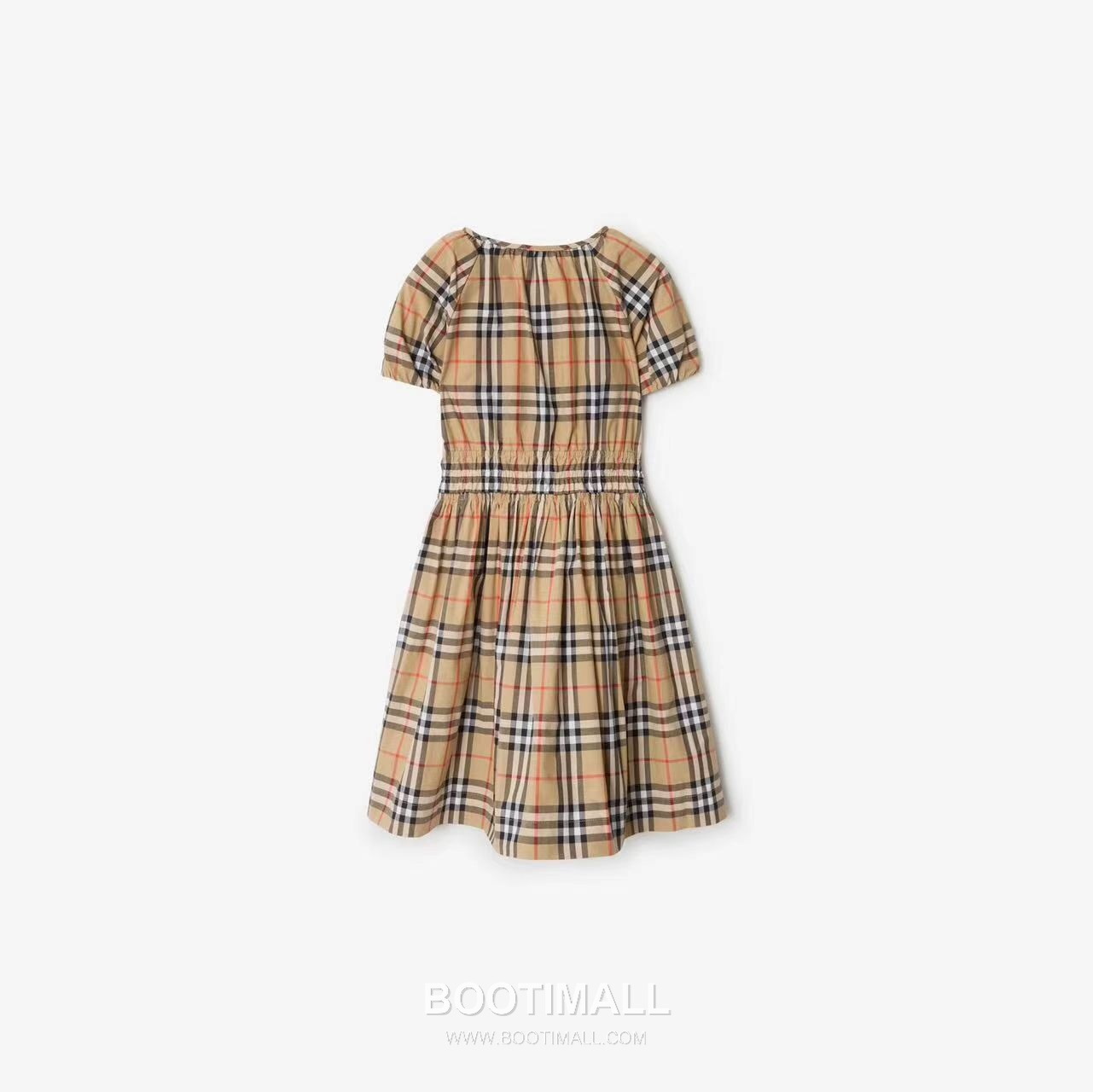 Balenciaga Monogram Collar Dress Beige 발렌시아가 모노그램 카라 드레스 베이지 2