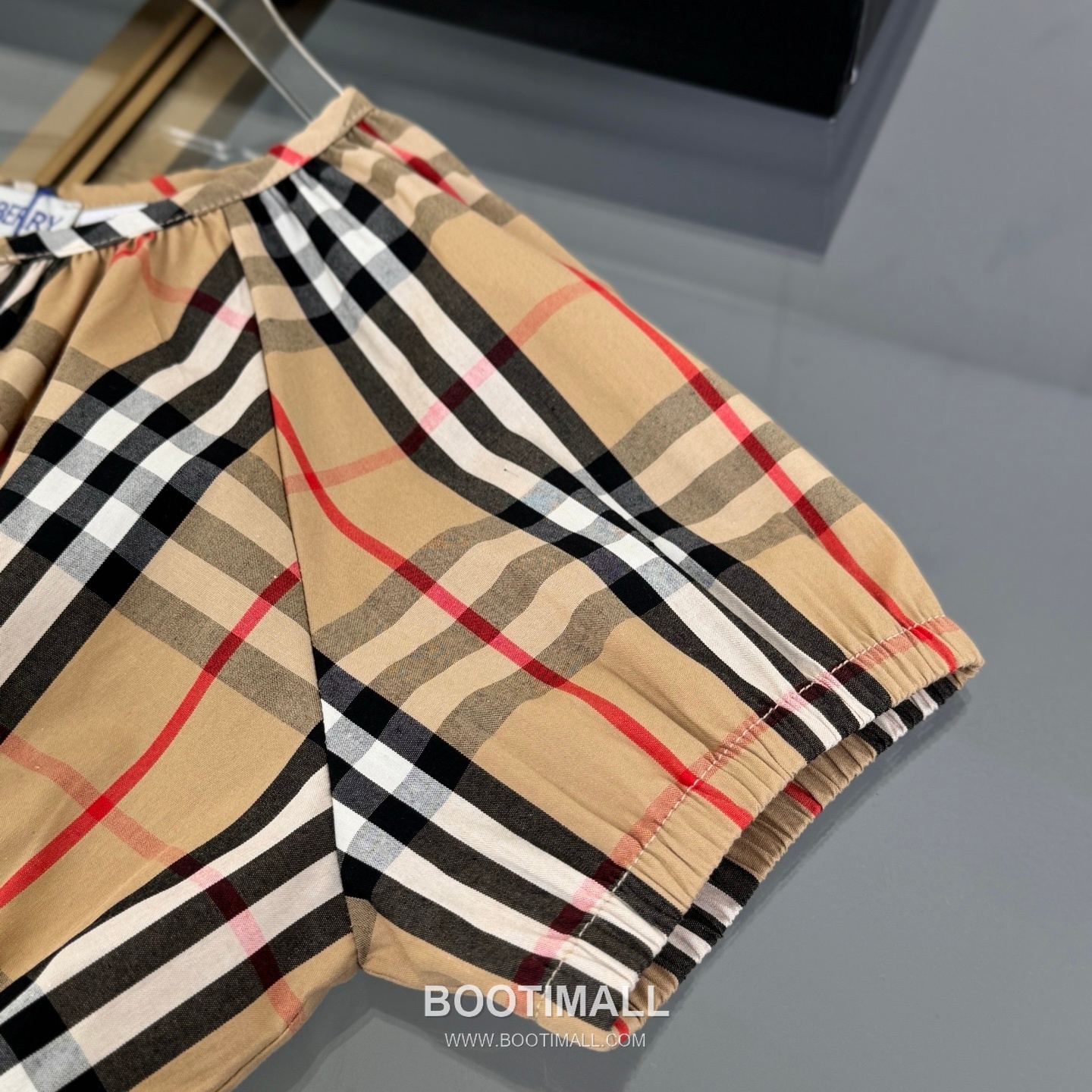 Balenciaga Monogram Collar Dress Beige 발렌시아가 모노그램 카라 드레스 베이지 6