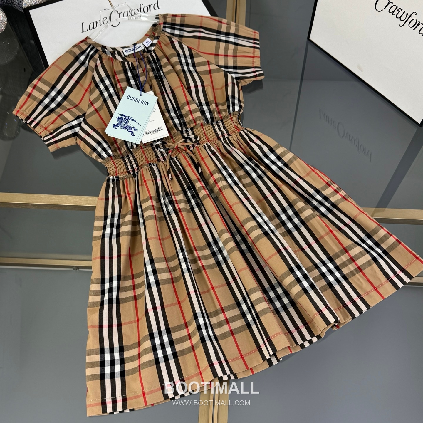 Balenciaga Monogram Collar Dress Beige 발렌시아가 모노그램 카라 드레스 베이지 9