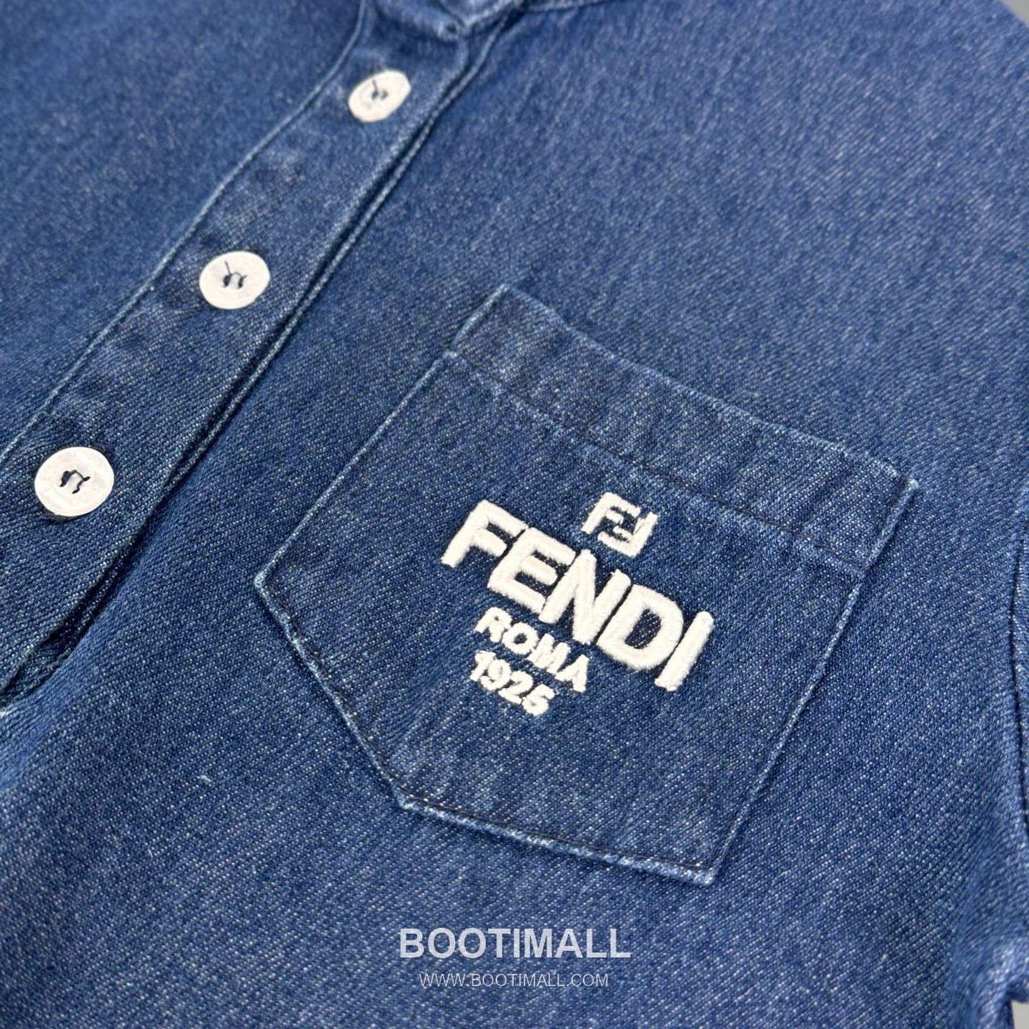 Balenciaga Spring Denim A-Line Cotton Denim Navy Dress 발렌시아가 봄 데님 A라인 코튼 데님 네이비 드레스 15