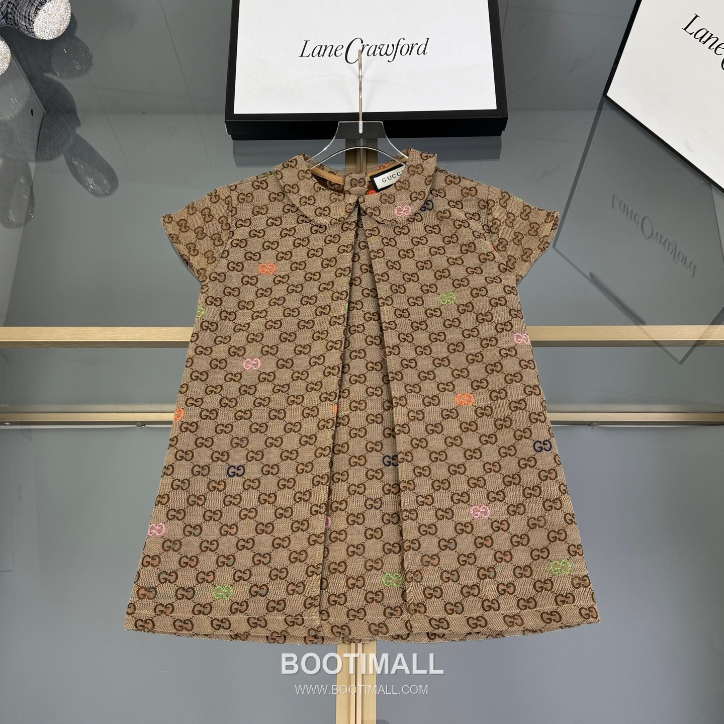 Gucci GG Jacquard Denim Dress Denim Brown 구찌 GG 자카드 데님 드레스 데님 브라운 10