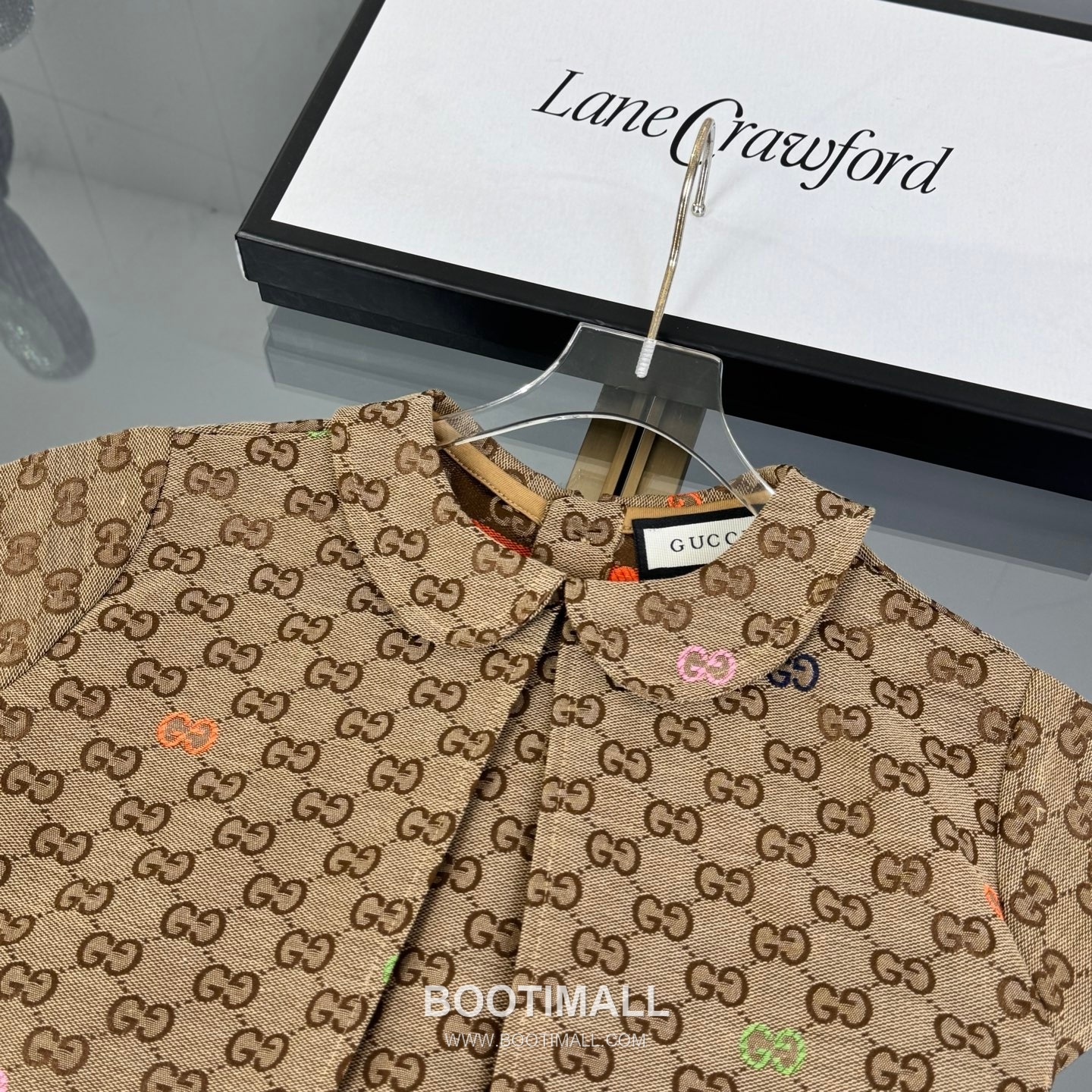 Gucci GG Jacquard Denim Dress Denim Brown 구찌 GG 자카드 데님 드레스 데님 브라운 12