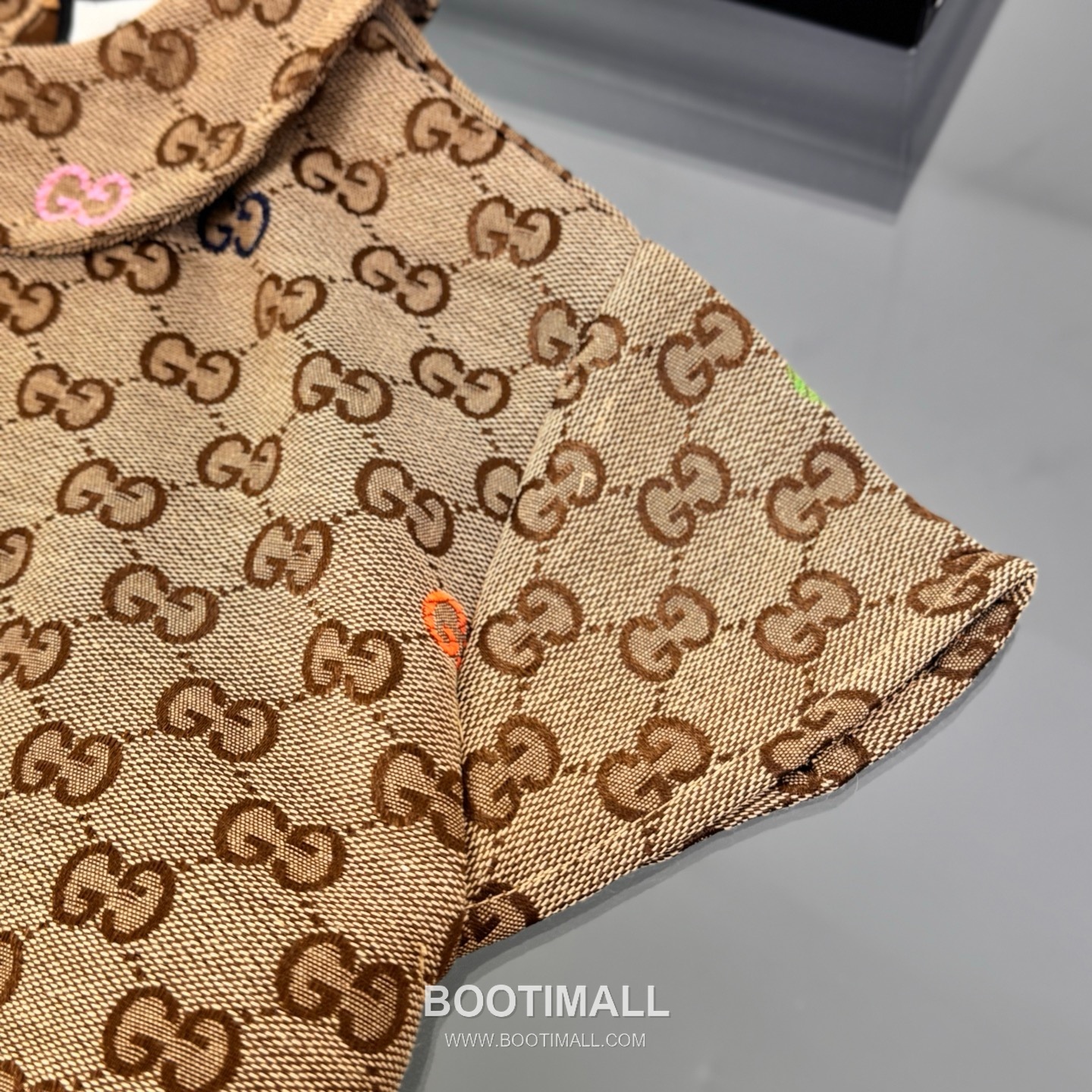 Gucci GG Jacquard Denim Dress Denim Brown 구찌 GG 자카드 데님 드레스 데님 브라운 13