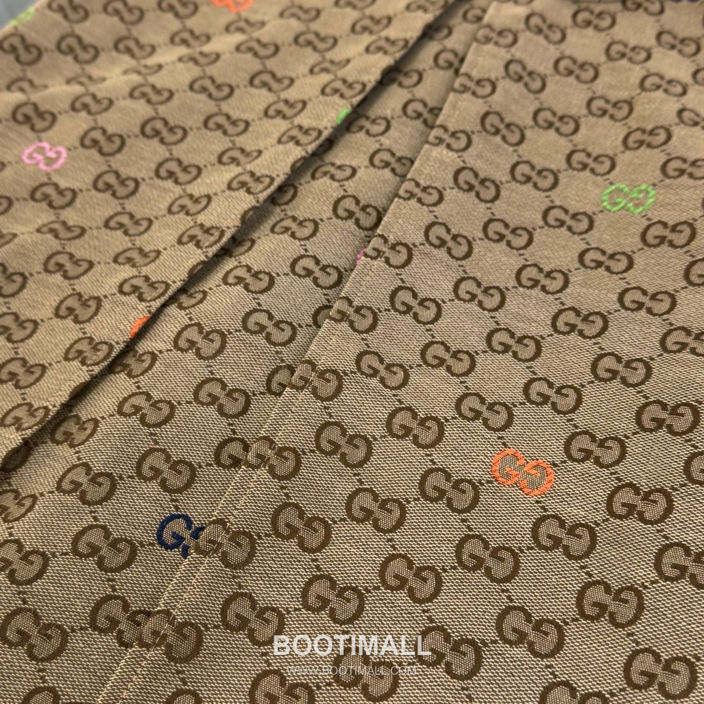 Gucci GG Jacquard Denim Dress Denim Brown 구찌 GG 자카드 데님 드레스 데님 브라운 14