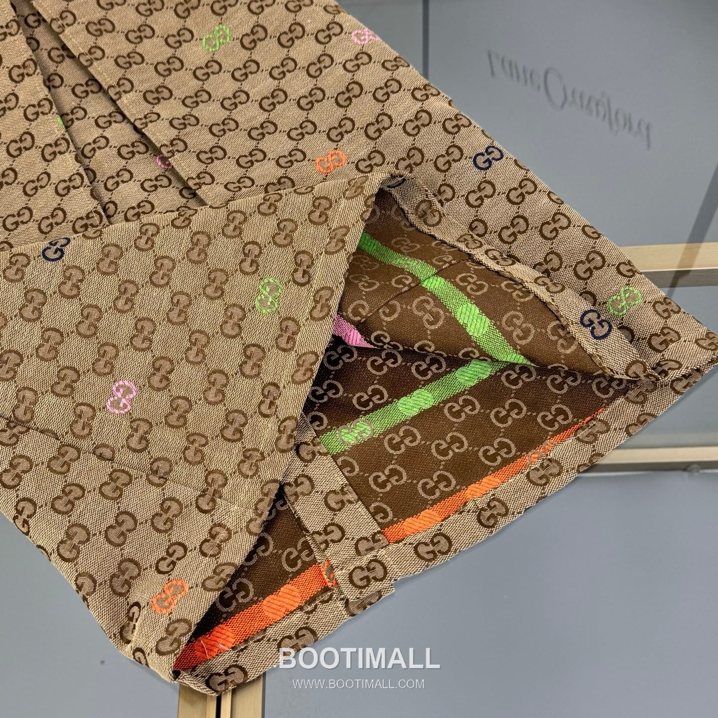 Gucci GG Jacquard Denim Dress Denim Brown 구찌 GG 자카드 데님 드레스 데님 브라운 16