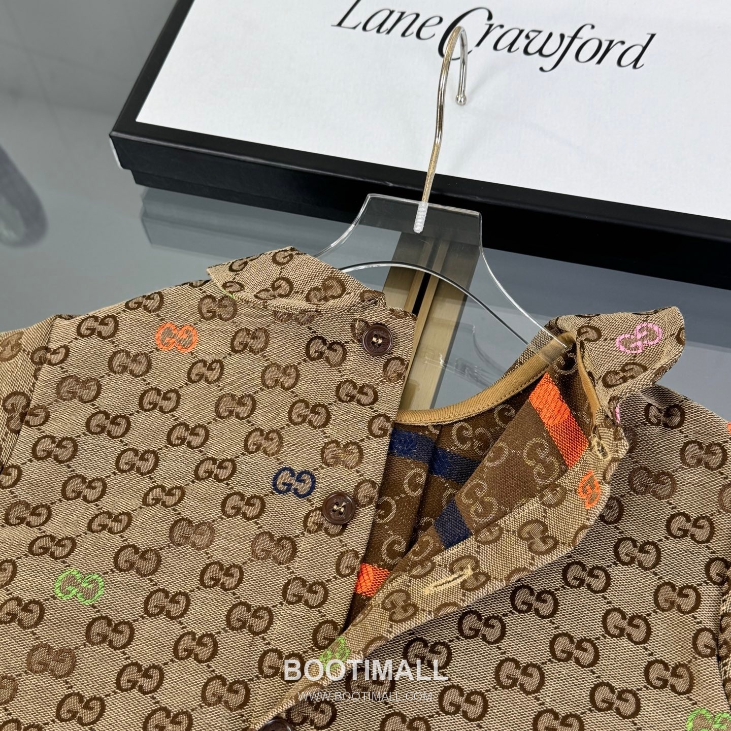 Gucci GG Jacquard Denim Dress Denim Brown 구찌 GG 자카드 데님 드레스 데님 브라운 17