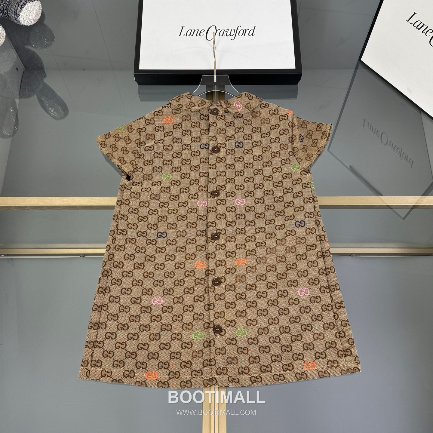 Gucci GG Jacquard Denim Dress Denim Brown 구찌 GG 자카드 데님 드레스 데님 브라운 18
