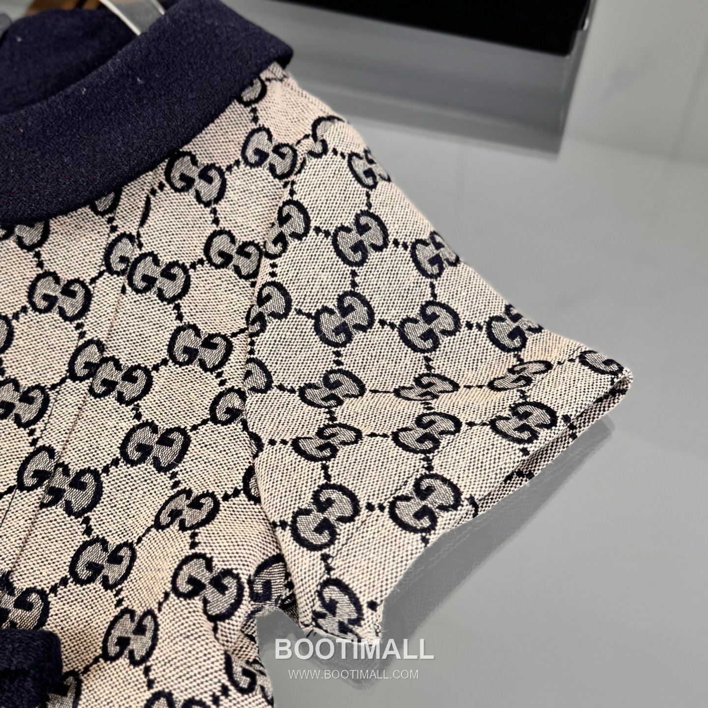 Balenciaga Jacquard Logo Denim Dress Denim Beige 발렌시아가 자카드 로고 데님 원피스 데님 베이지 9