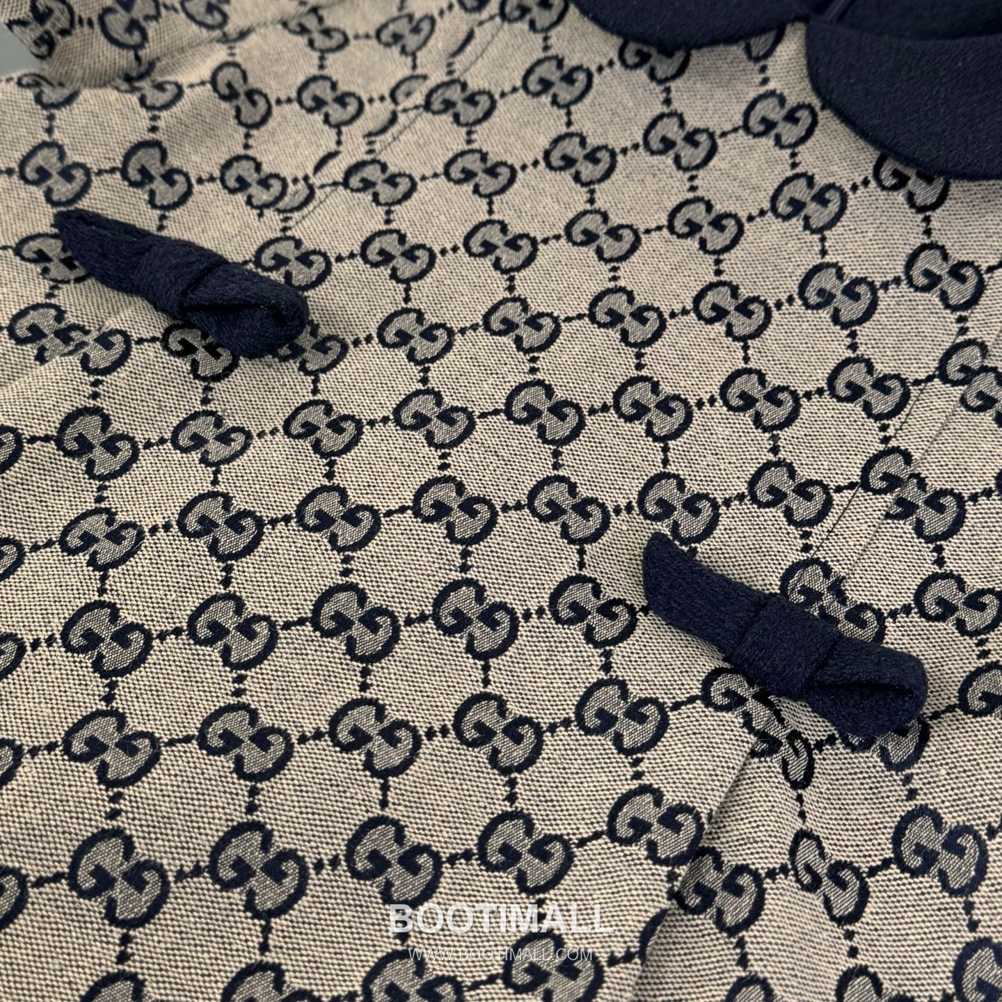 Balenciaga Jacquard Logo Denim Dress Denim Beige 발렌시아가 자카드 로고 데님 원피스 데님 베이지 10