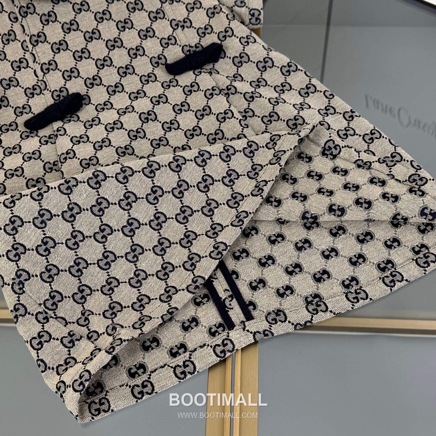 Balenciaga Jacquard Logo Denim Dress Denim Beige 발렌시아가 자카드 로고 데님 원피스 데님 베이지 12