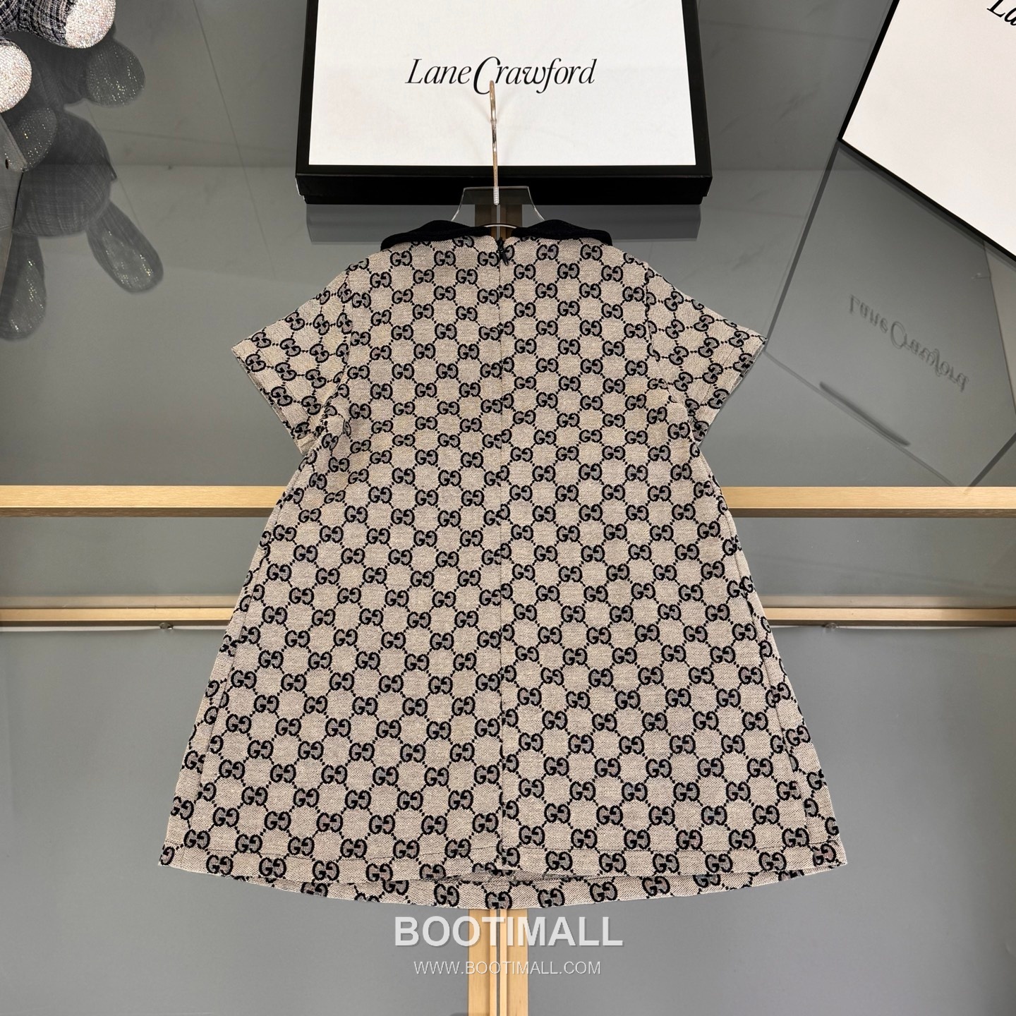 Balenciaga Jacquard Logo Denim Dress Denim Beige 발렌시아가 자카드 로고 데님 원피스 데님 베이지 13