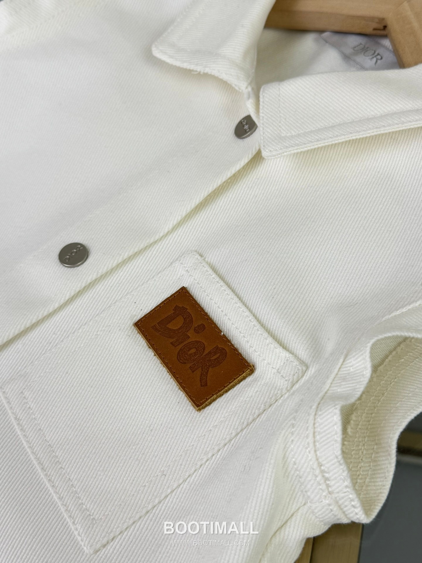 Balenciaga Denim Cotton Dress Cotton Denim Blue 발렌시아가 데님 코튼 원피스 코튼 데님 블루 3