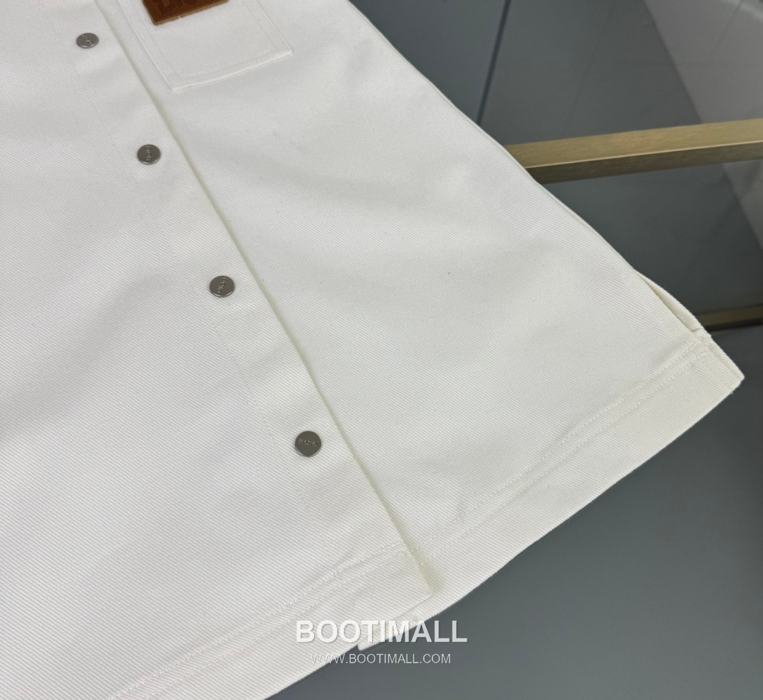 Balenciaga Denim Cotton Dress Cotton Denim Blue 발렌시아가 데님 코튼 원피스 코튼 데님 블루 4