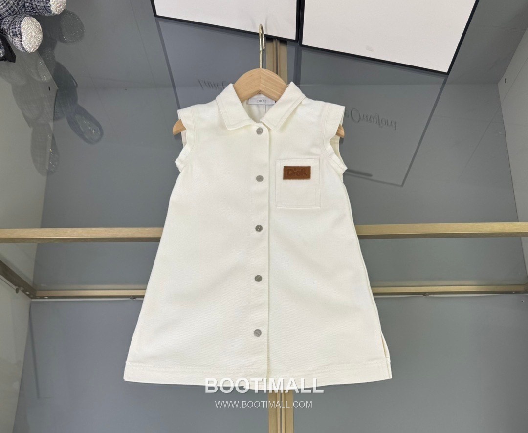 Balenciaga Denim Cotton Dress Cotton Denim Blue 발렌시아가 데님 코튼 원피스 코튼 데님 블루 8