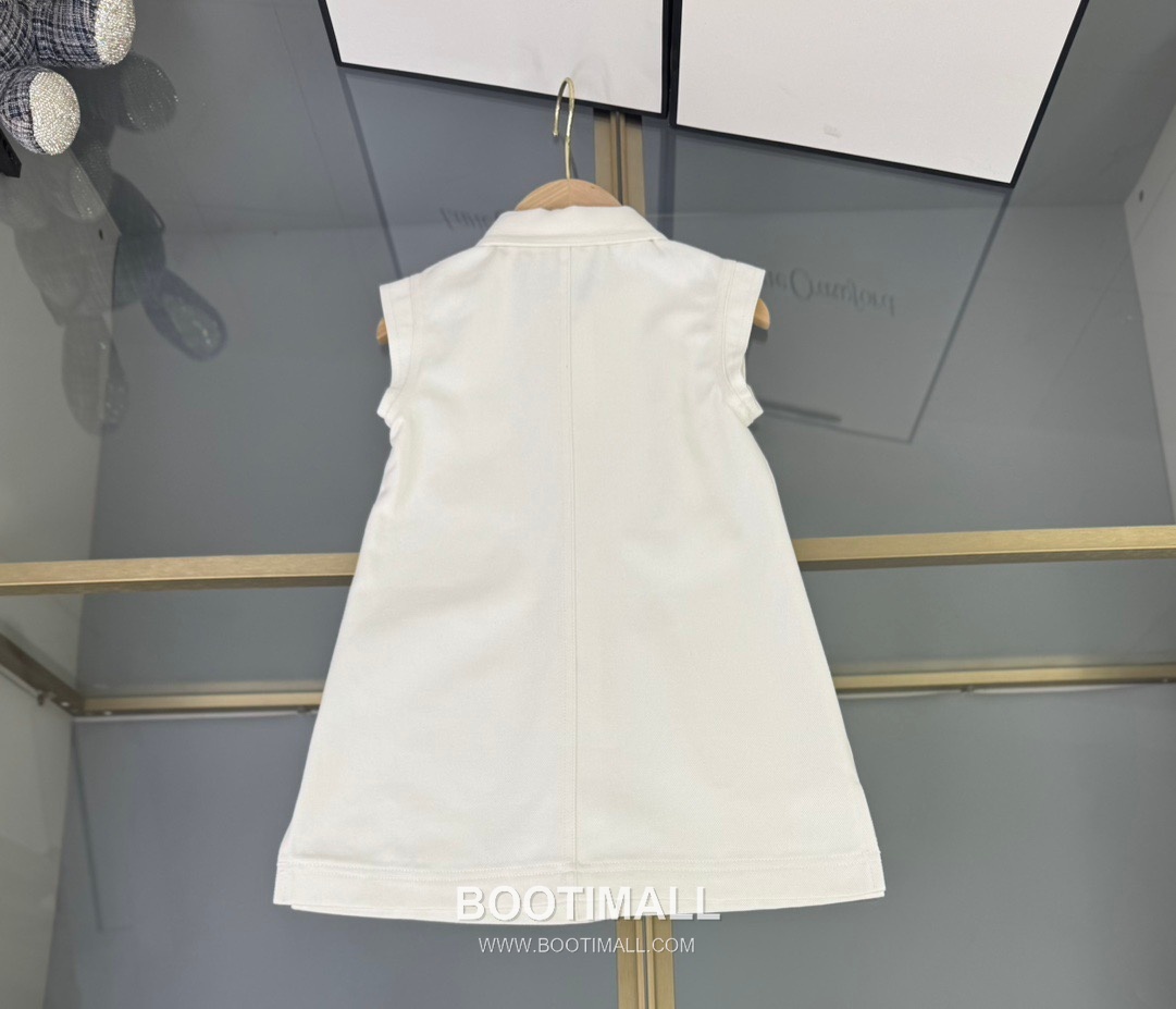 Balenciaga Denim Cotton Dress Cotton Denim Blue 발렌시아가 데님 코튼 원피스 코튼 데님 블루 9