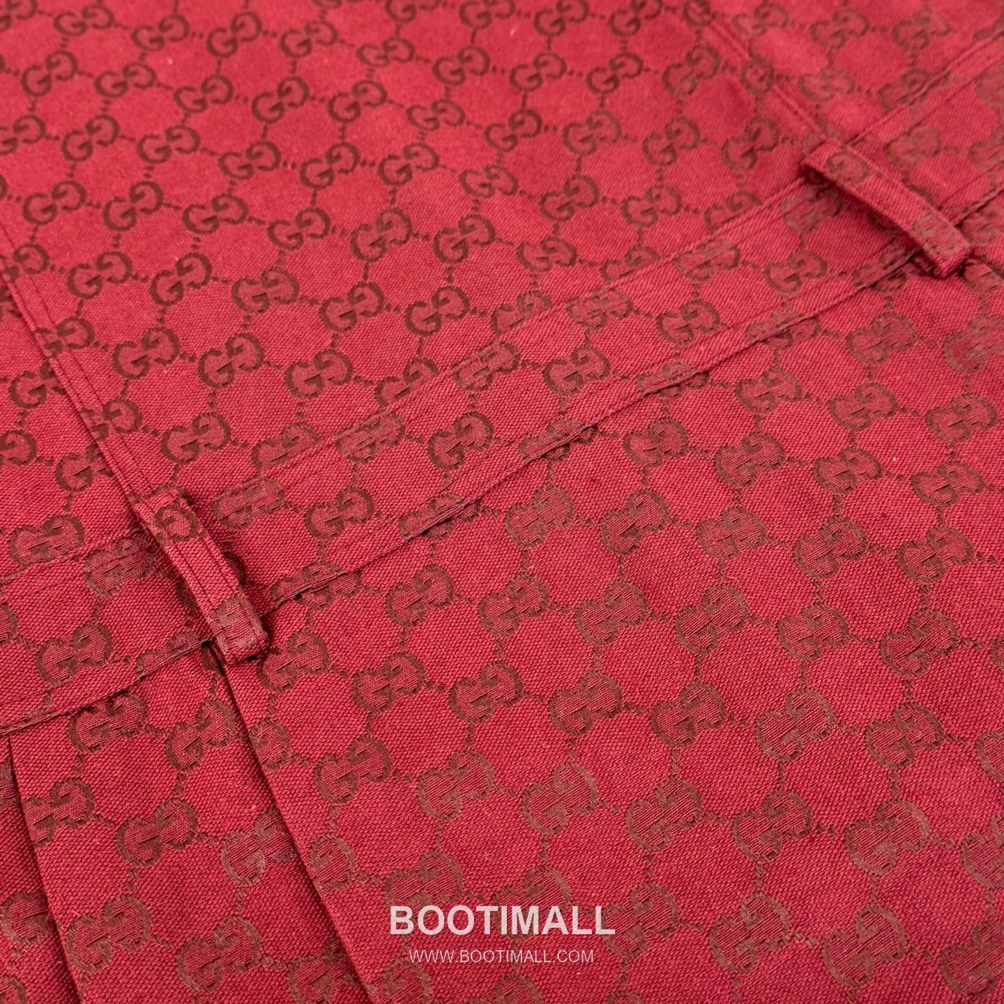 Balenciaga Jacquard Denim Vest Denim Burgundy Dress 발렌시아가 자카드 데님 베스트 데님 버건디 원피스 14